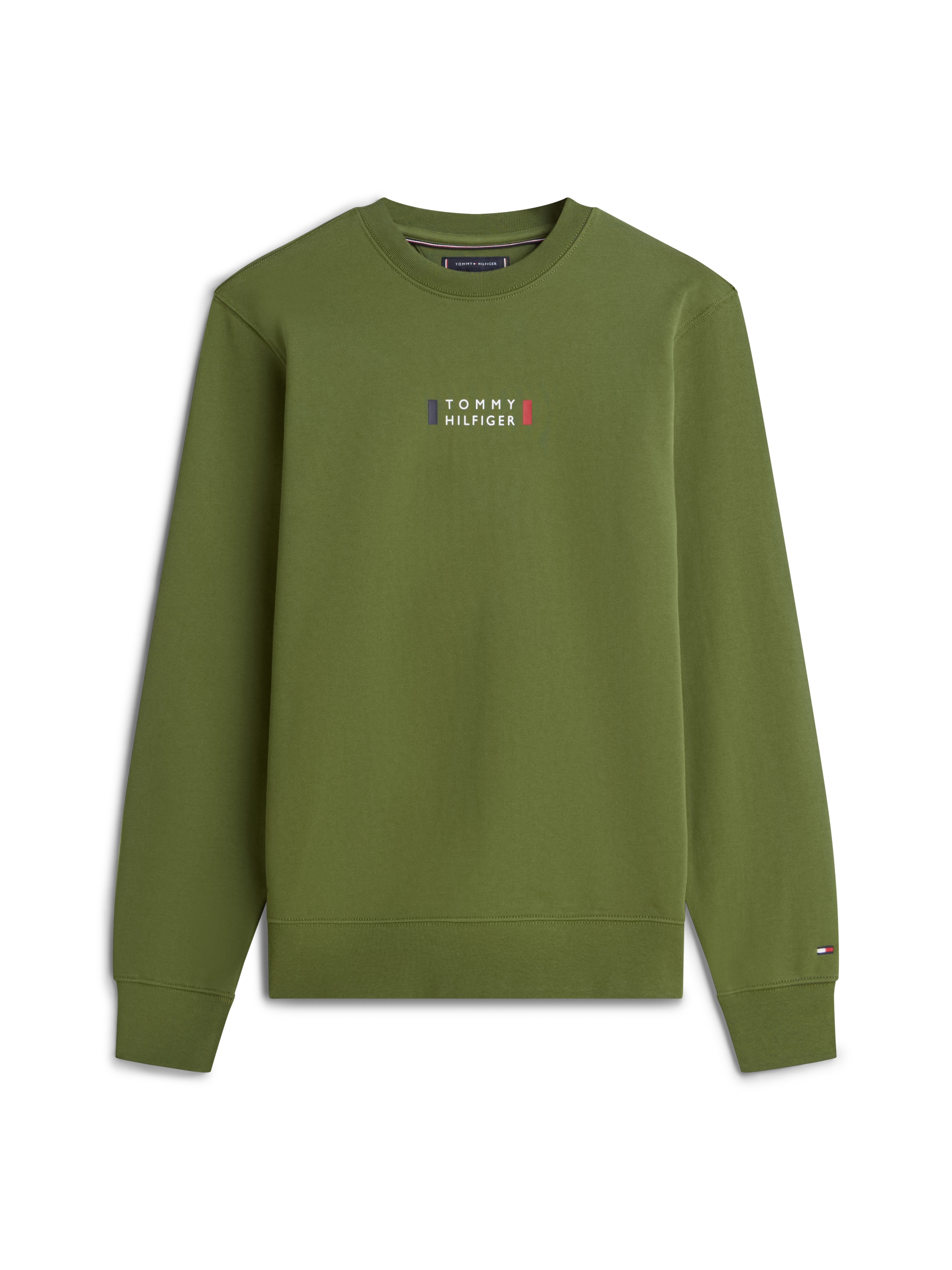 Tommy Hilfiger Sweatshirt »BRAND LOVE«, regular fit, Rundhals
