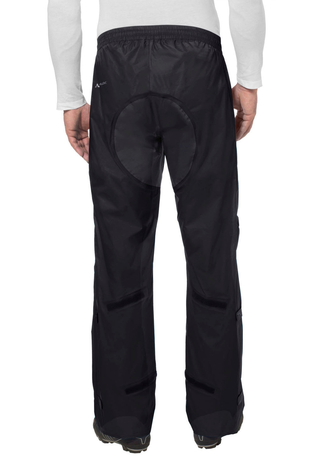 VAUDE Regenhose »Drop Pants II«, leicht & klein verpackbar