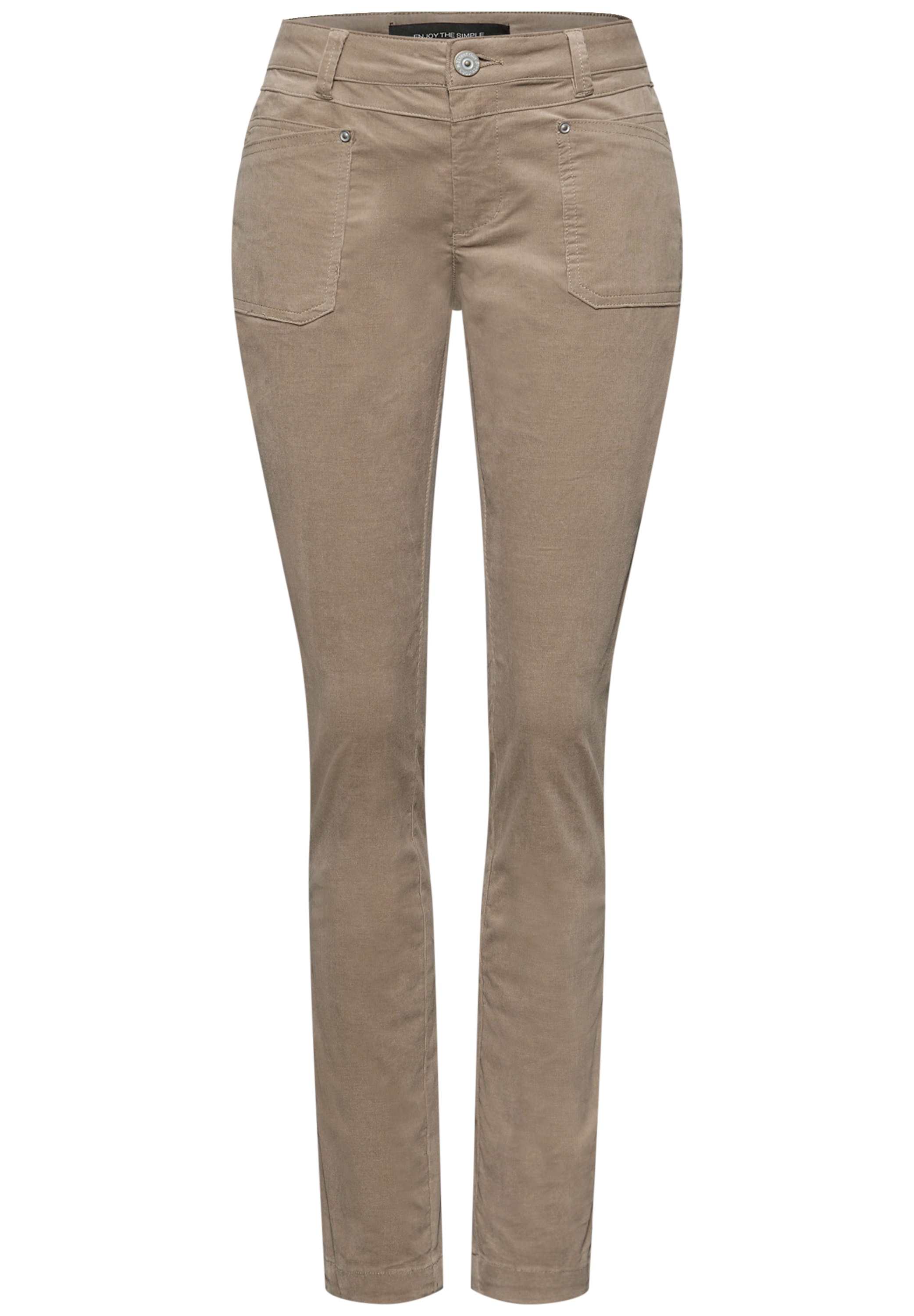 STREET ONE Cordhose »Style Yulius«  mit Stretch