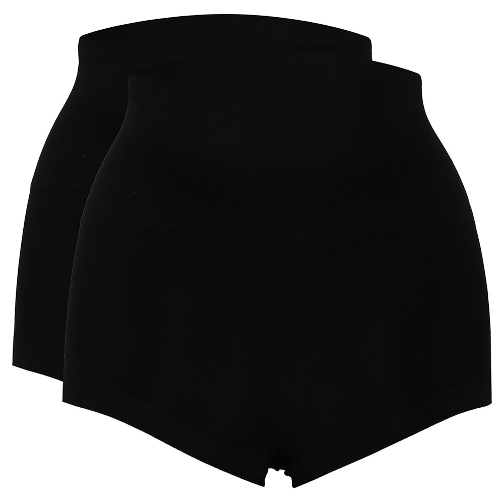 Sarlini Hipster, (Set, 2 St.), Nahtose, figurformende Shorts