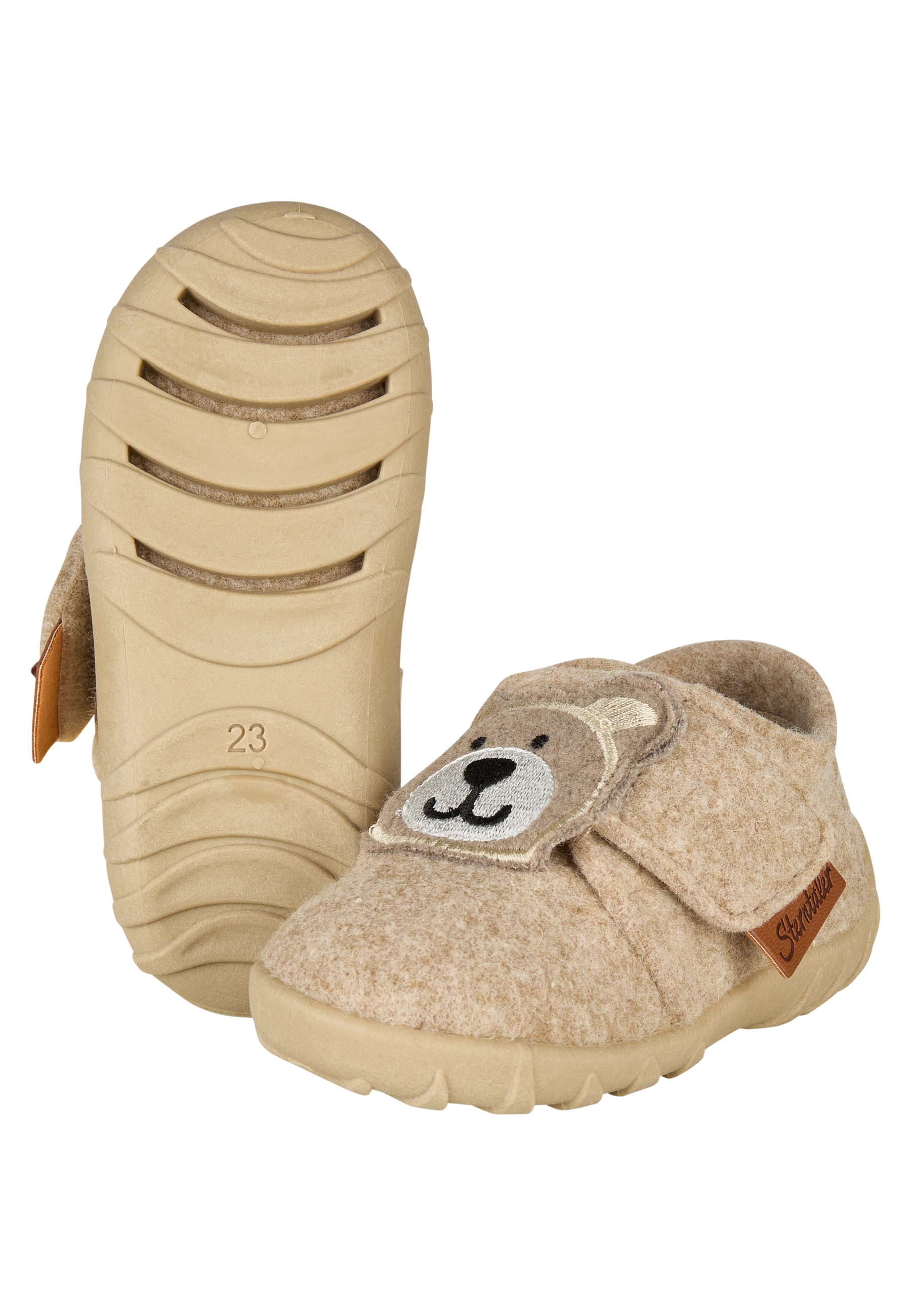 Sterntaler® Hausschuh »Hausschuhe Bär«