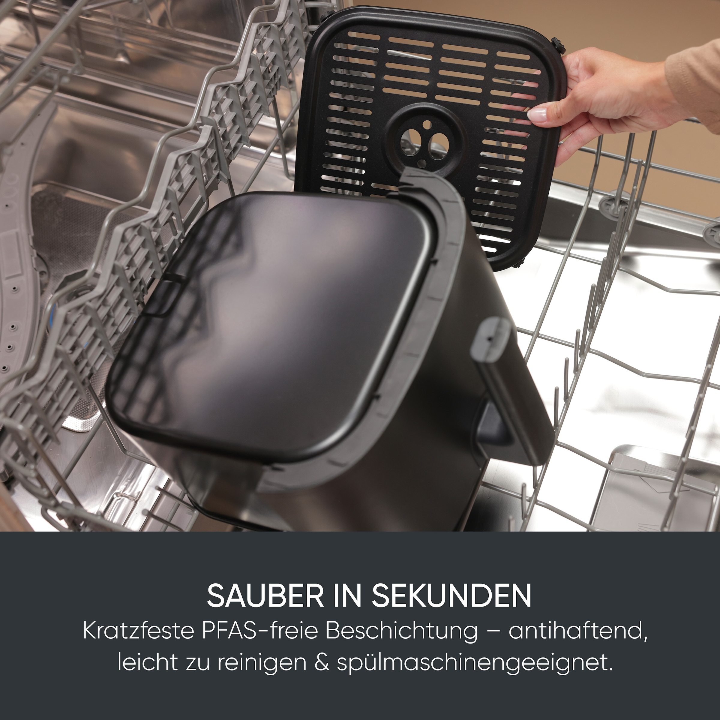 Severin Heißluftfritteuse »FR 2462   7 l "Single XXL"« 1700 W