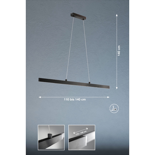 FISCHER & HONSEL LED Pendelleuchte »Orell«, 1 flammig-flammig online kaufen  | mit 3 Jahren XXL Garantie