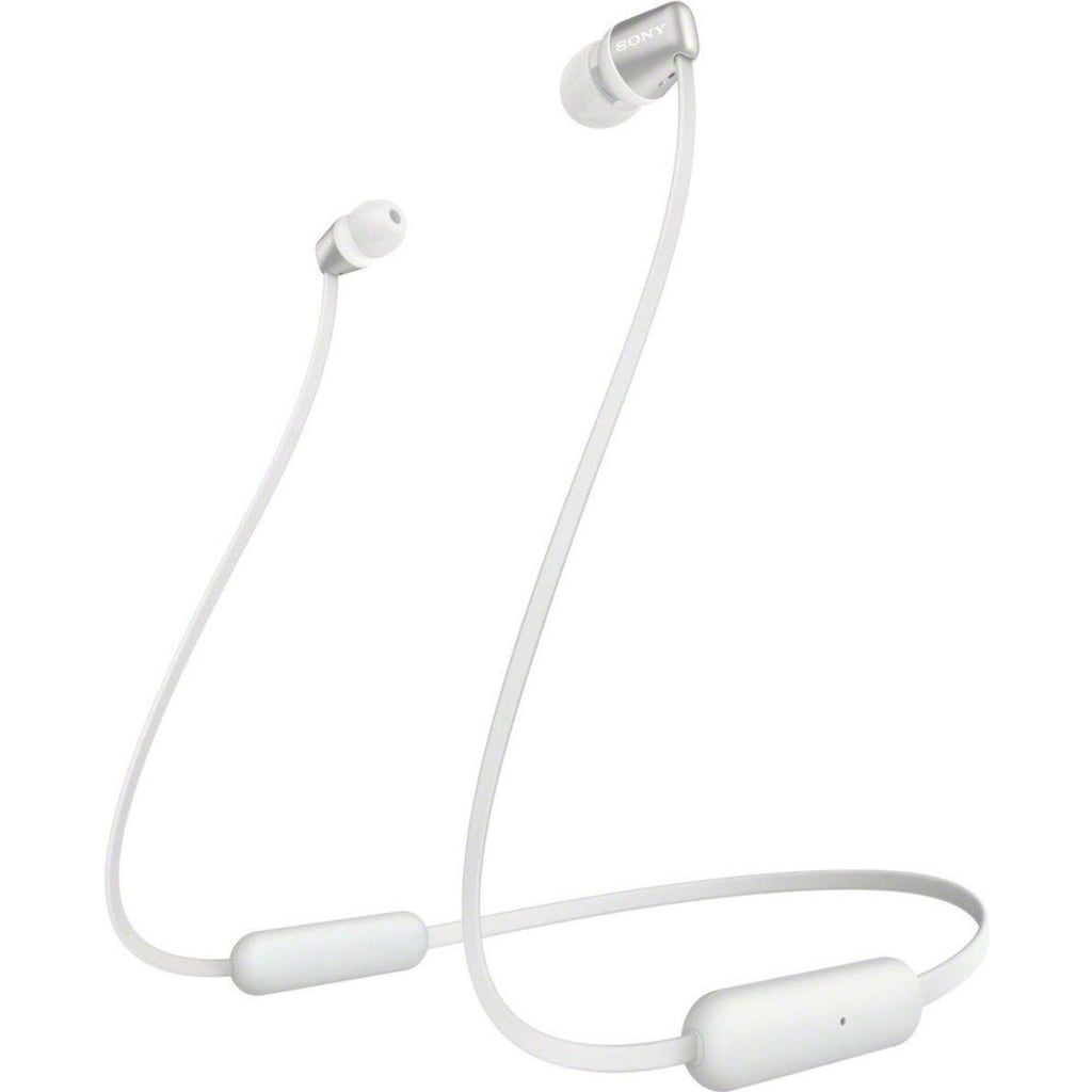 Sony In-Ear-Kopfhörer »WI-C310«, A2DP Bluetooth (Advanced Audio Distribution Profile)-AVRCP Bluetooth (Audio Video Remote Control Profile)-HFP-HSP, Sprachsteuerung