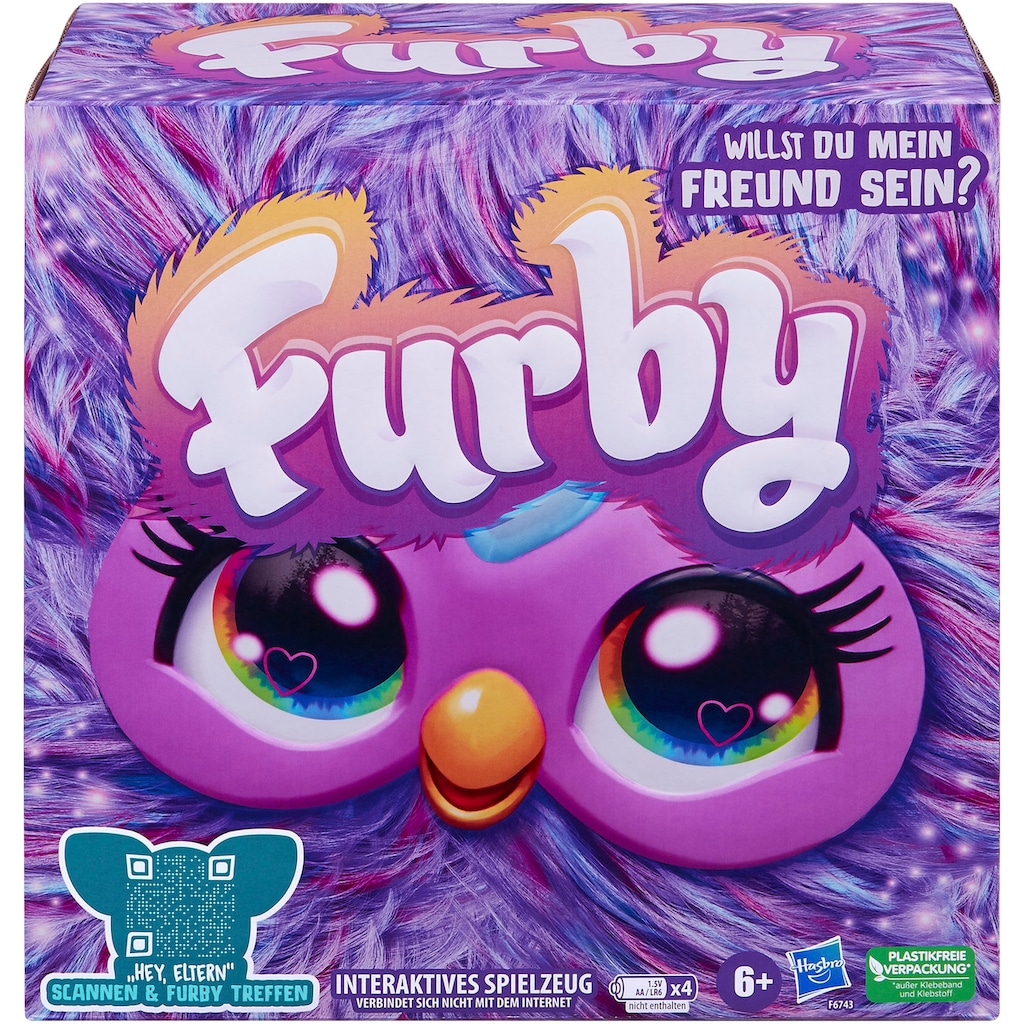 Hasbro Plüschfigur »Furby, lila«