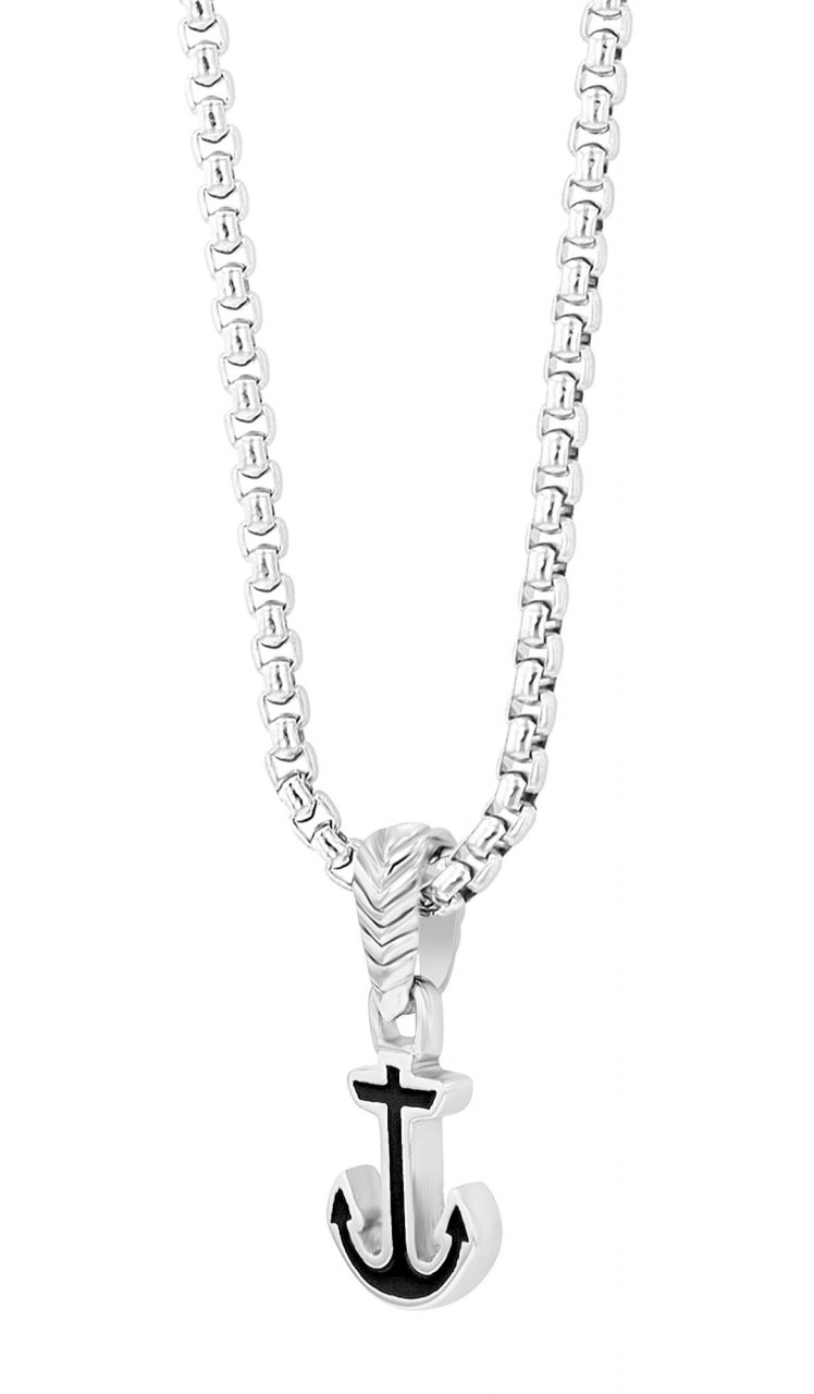 Adelia´s Kette mit Anhänger »Adelia's Herren Edelstahl Ankerkette Halskette mit Anhänger Anker«