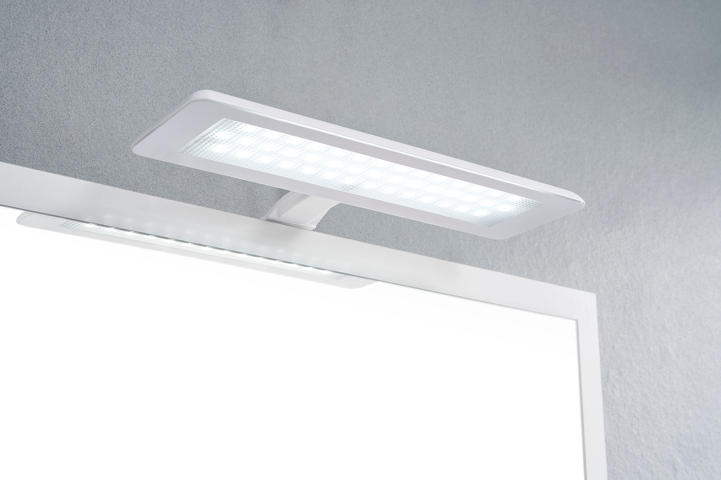 Saphir Badmöbel-Set »Quickset 947 4-teilig, Waschbeckenunterschrank mit Spiegel« 5 Stk. tlg.