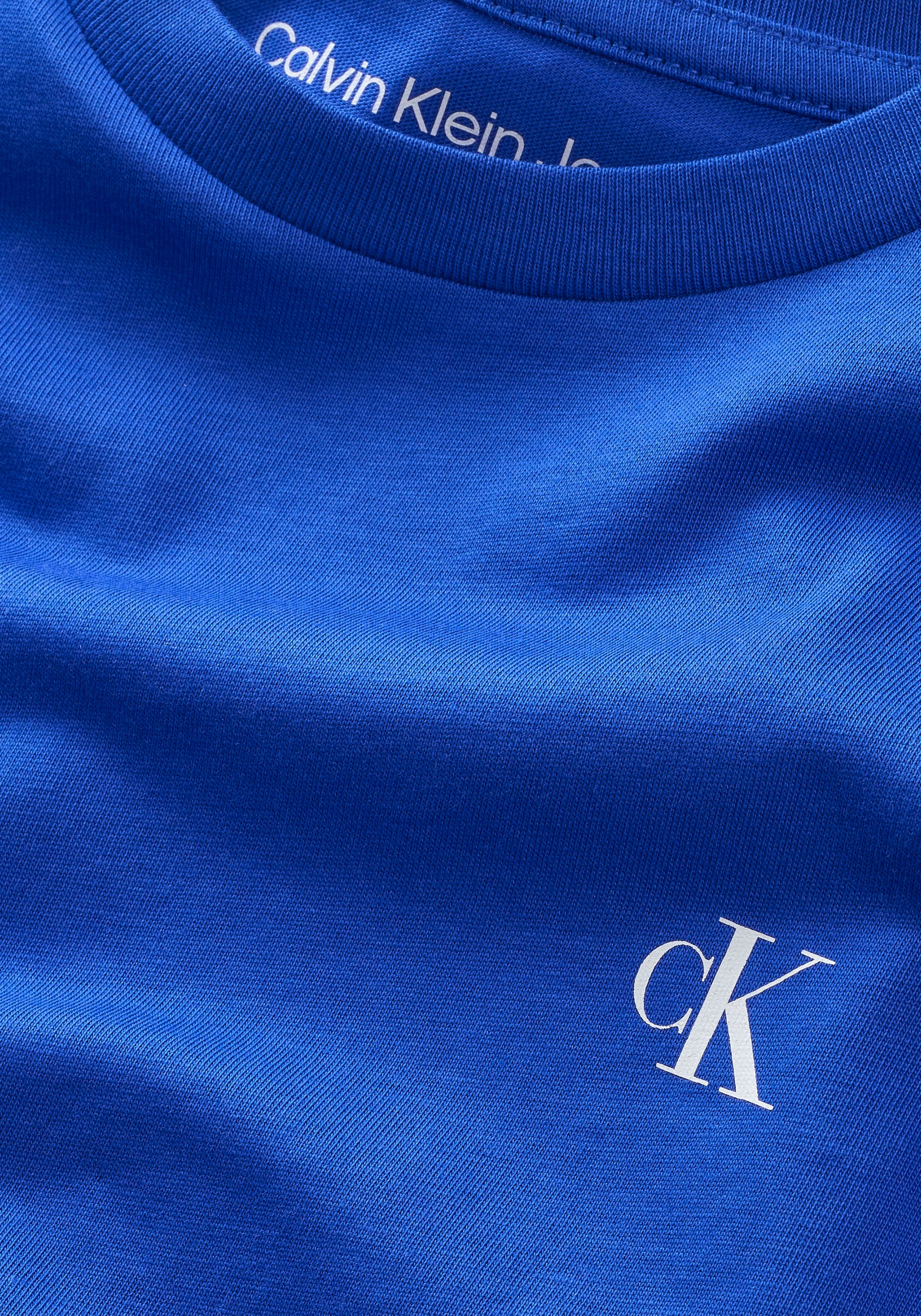 Klein TOP«, »2-PACK MONOGRAM Logodruck mit ♕ Calvin T-Shirt bei Jeans