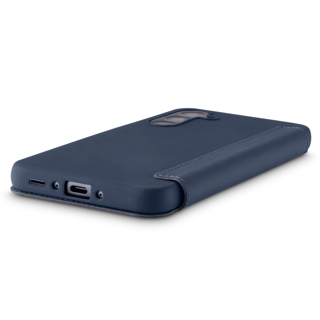 Hama Smartphonetasche »Handyhülle f. Samsung Galaxy A56 klappbar, kratzfest, Anti-Fingerprint« Kartenfächer, Anti-Haft-Oberfläche, erhöhte Kanten, angenehme Haptik
