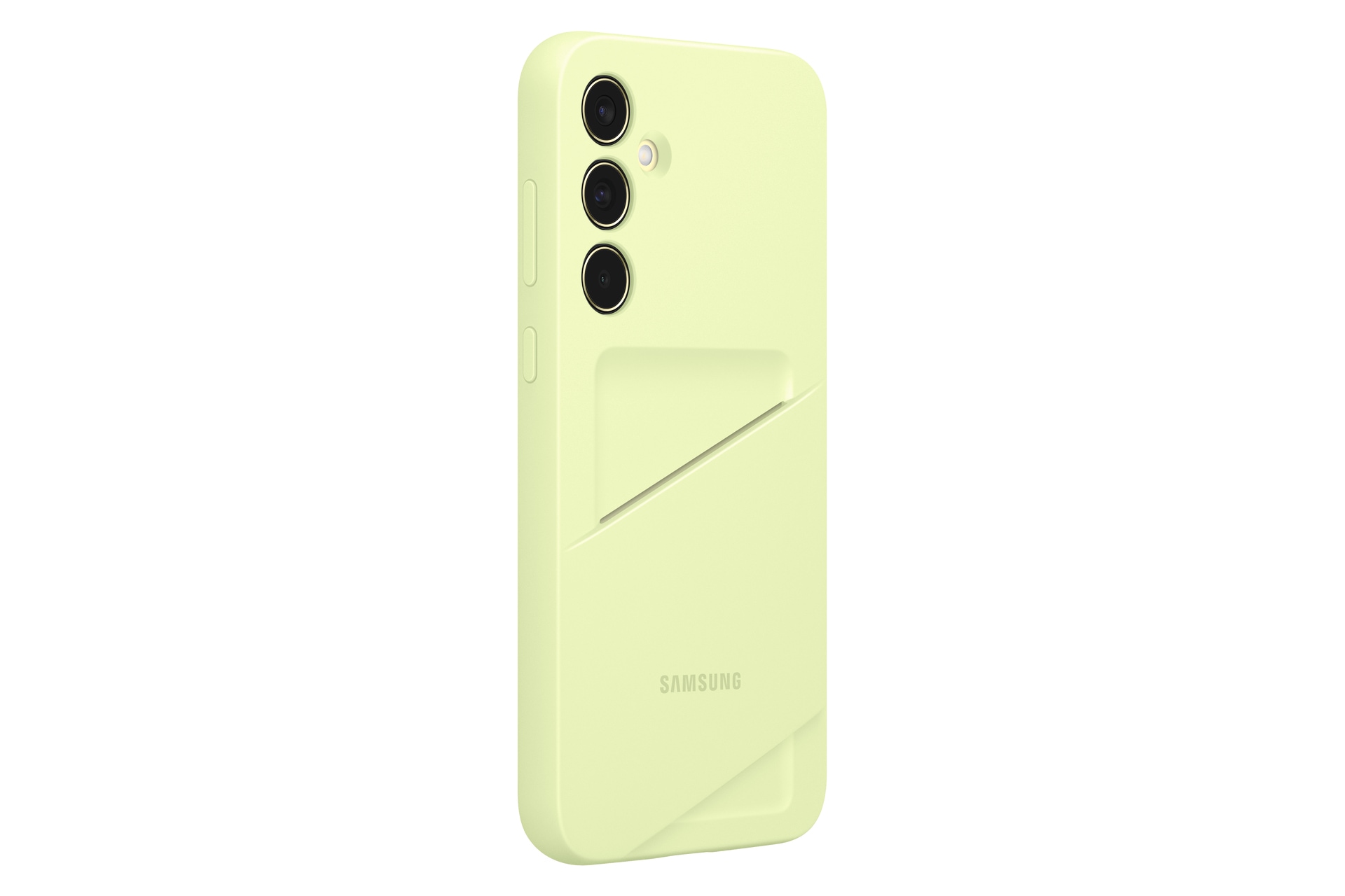 Samsung Handyhülle »Card Slot Case für Samsung Galaxy A35«, Backcover, Schutzhülle, Handyschutzhülle, Case, Schutzcase, stoßfest