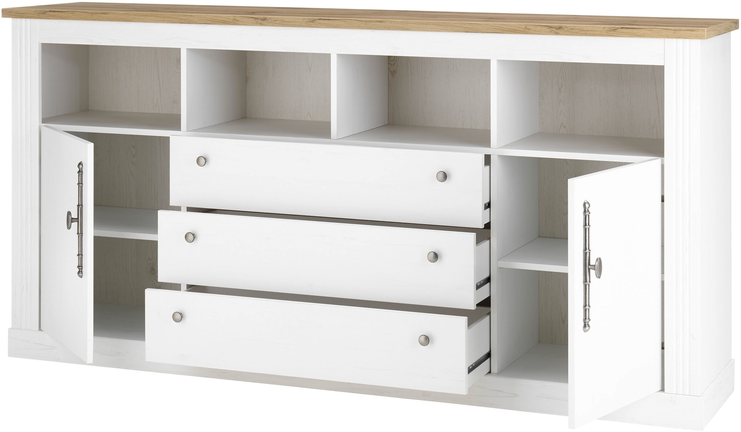 OTTO home Büromöbel-Set »Westminster« im romantischen Landhausstil, exclusiv by Otto