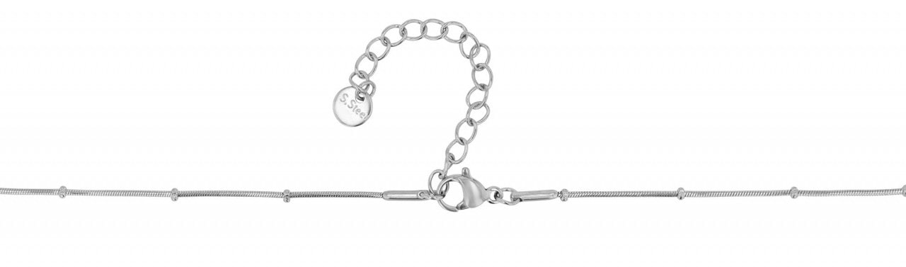 Adelia´s Kette mit Anhänger »Adelia's Damen Edelstahl Halskette mit Anhänger Herz«