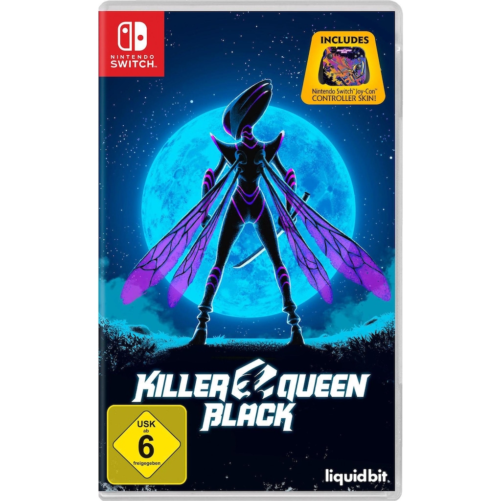 Liquidbit Spielesoftware »Killer Queen Black«, Nintendo Switch