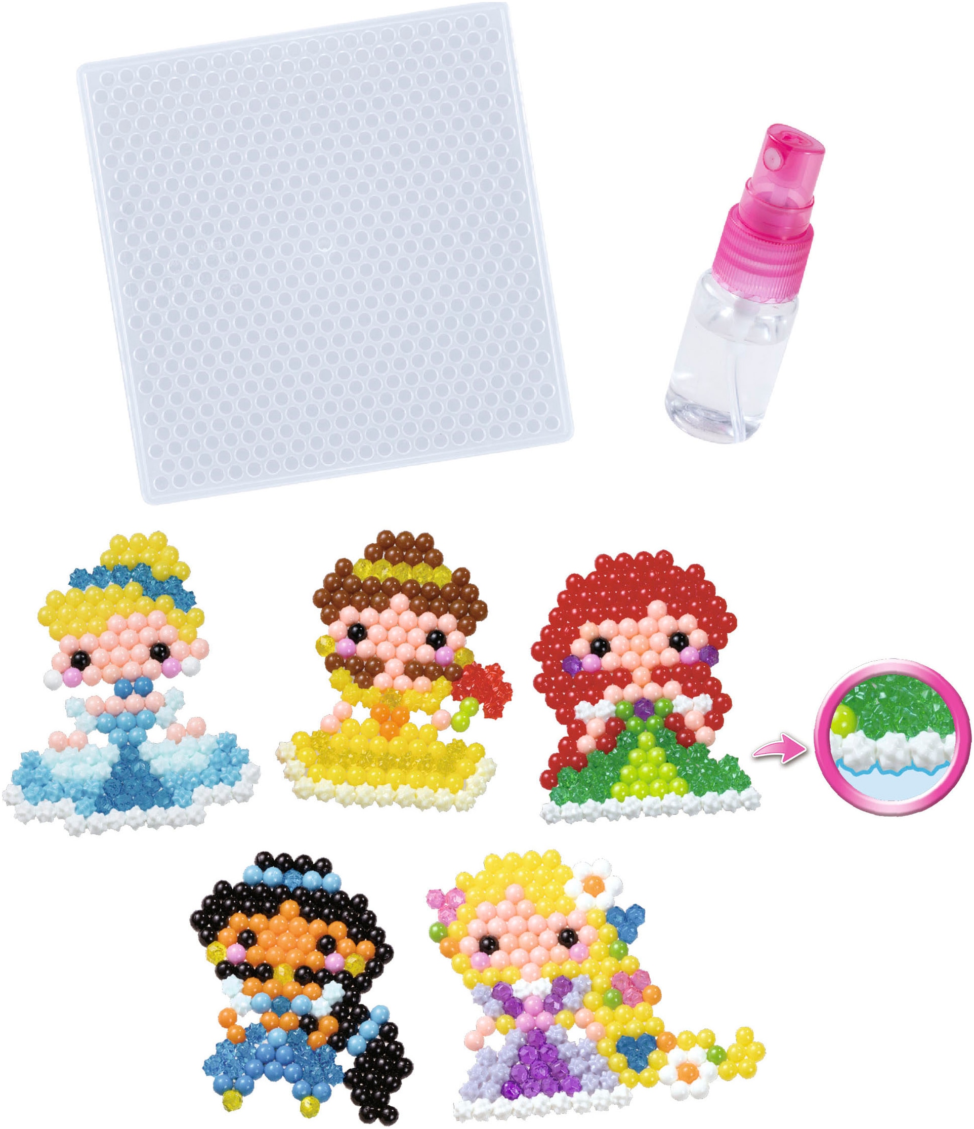 Aquabeads Kreativset »Disney Prinzessin, Sternperlen Set«