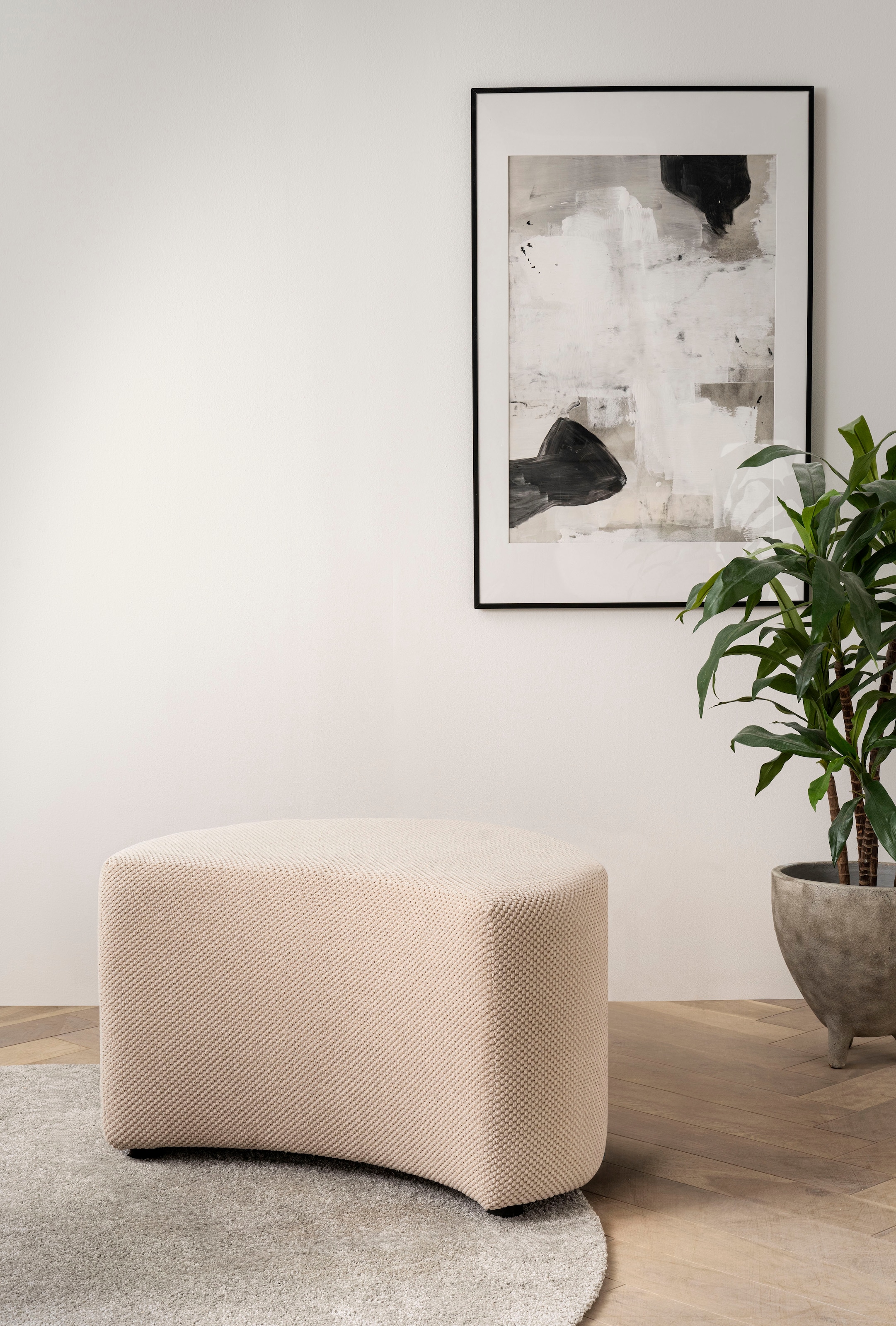 Home affaire Hocker »MAISIE« passende Ergänzung zum Drehsessel MAISIE, in 3 Farben lieferbar