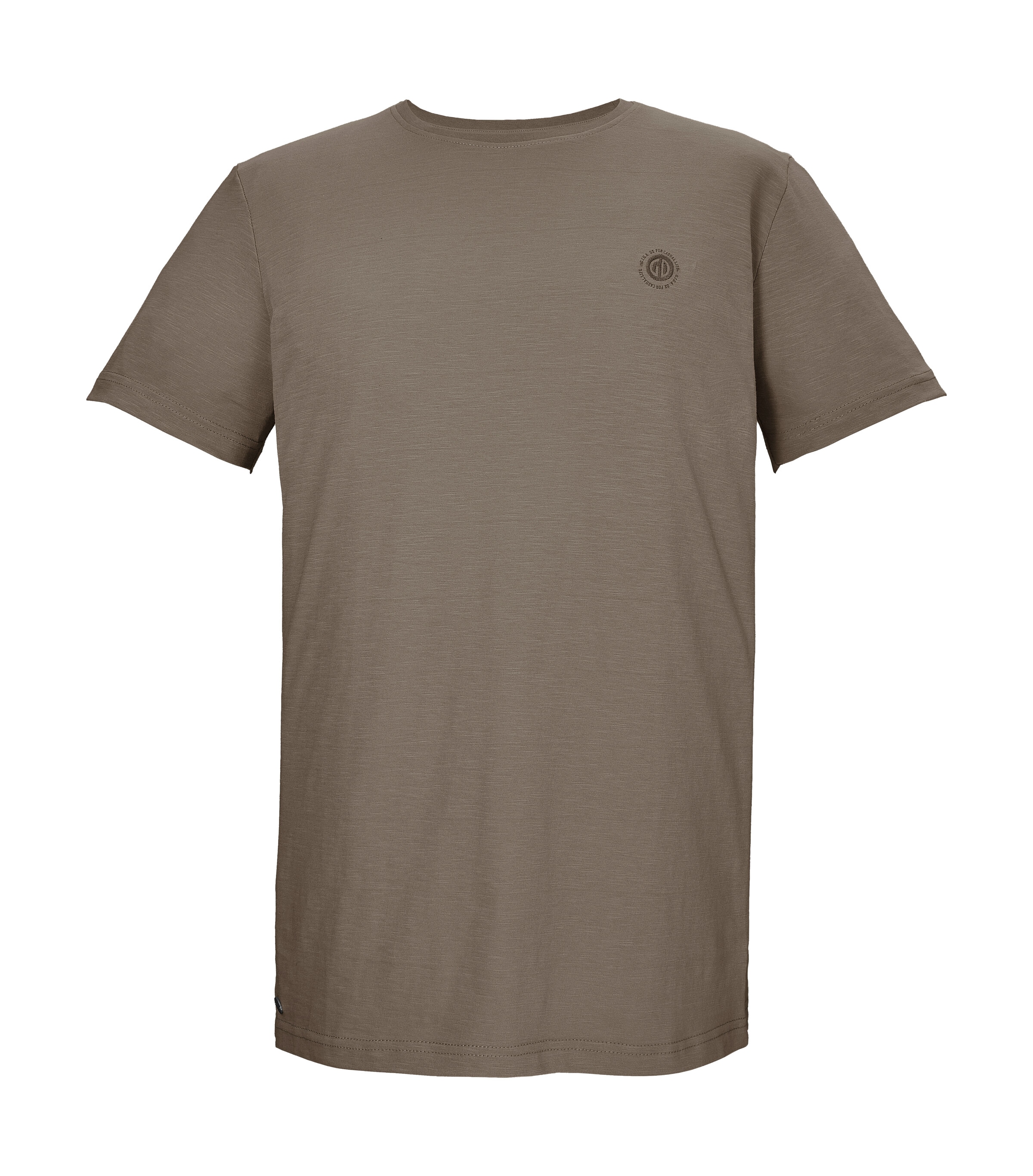 G.I.G.A. DX by killtec T-Shirt »GS 51 MN TSHRT« Weiches Herren T-Shirt, 100% Baumwolle, Melange-Optik