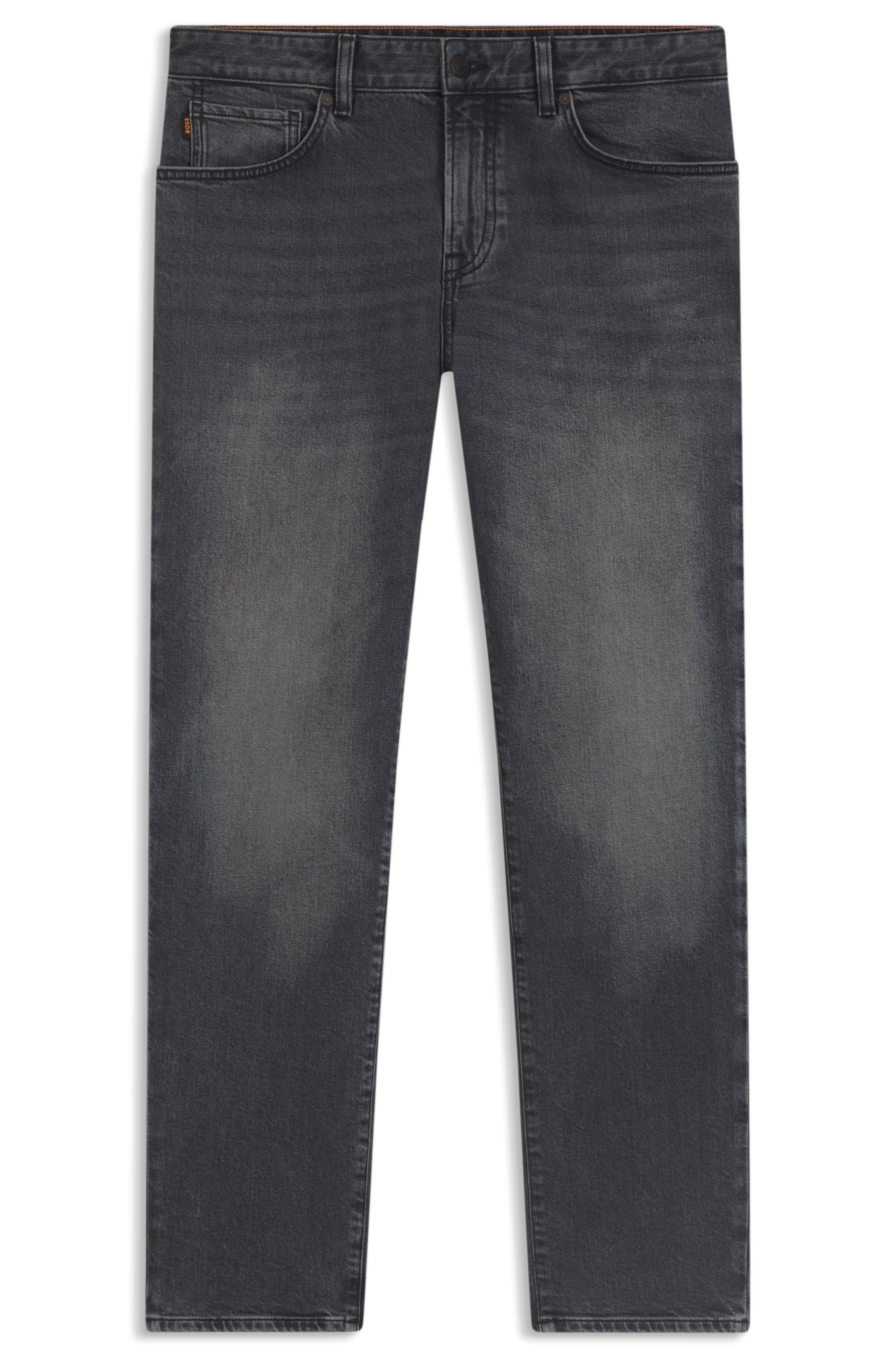 BOSS ORANGE Regular-fit-Jeans »Re Maine«, mittlere Bundhöhe, gerade Passform, authentische Waschung