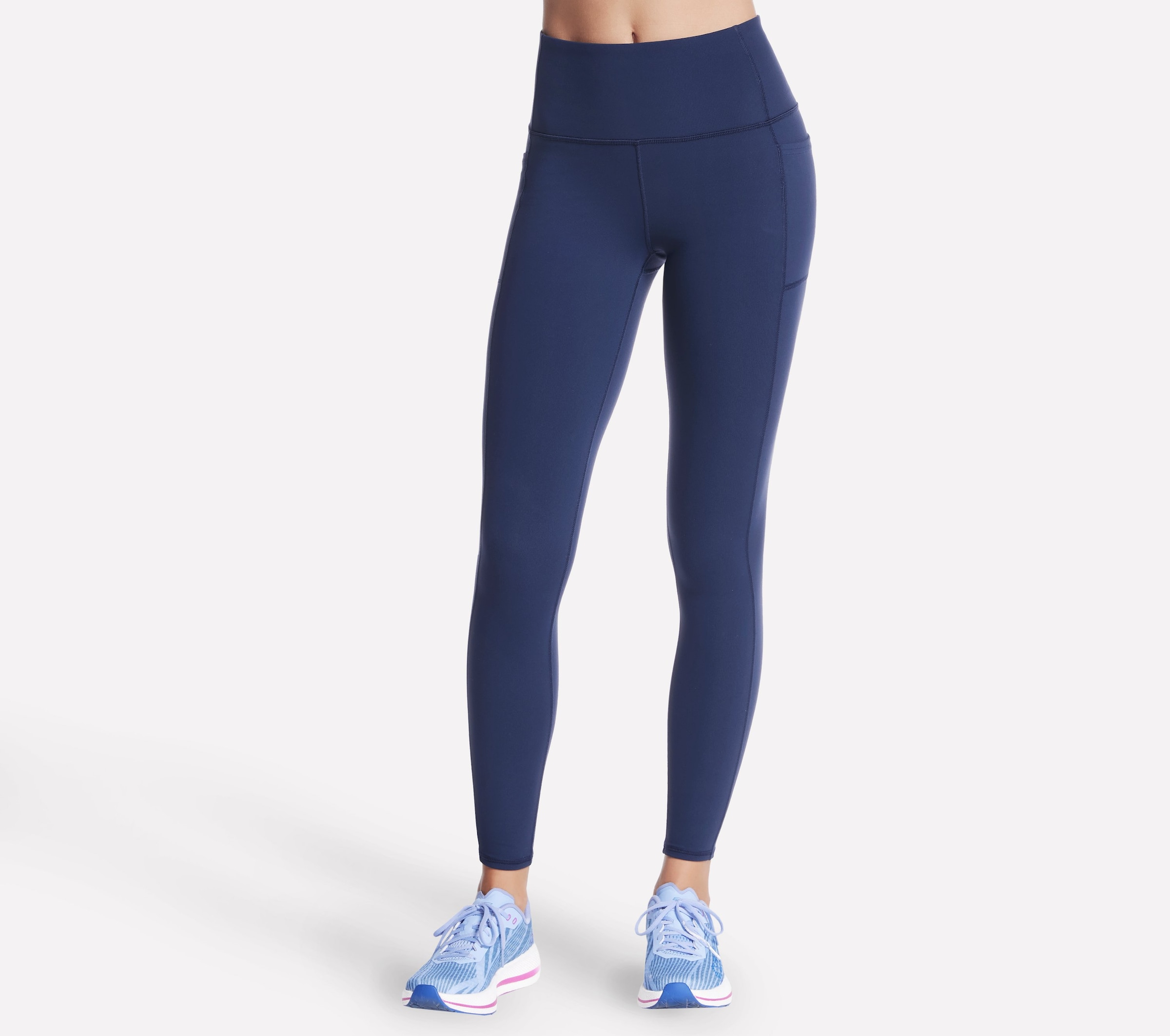 Skechers Leggings »Women's High Waisted Legging«  mit Handytasche, atmungsaktives Material, schnell trocknend