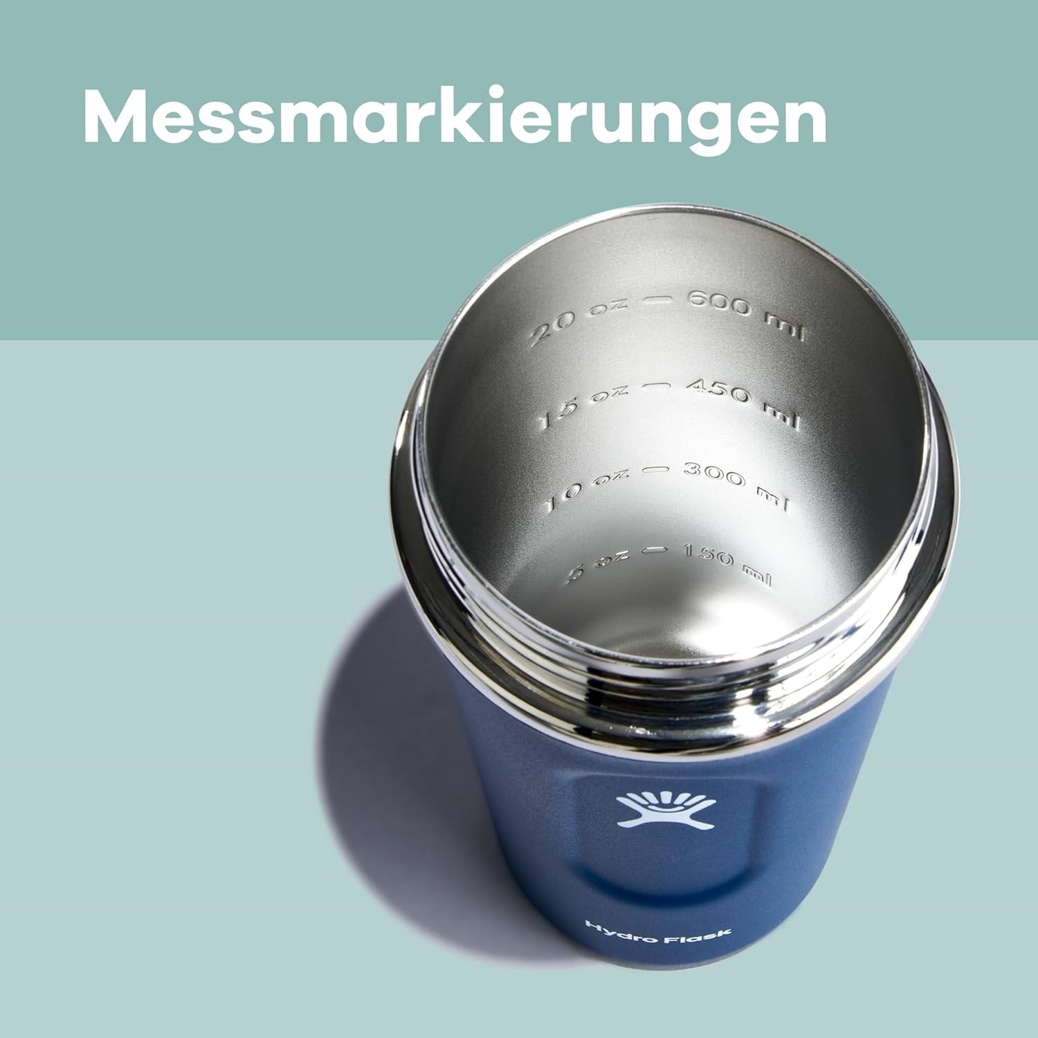 Hydro Flask Isolierflasche »24 OZ SHAKER« TempShield®️ doppelwandige Vakuumisolierung