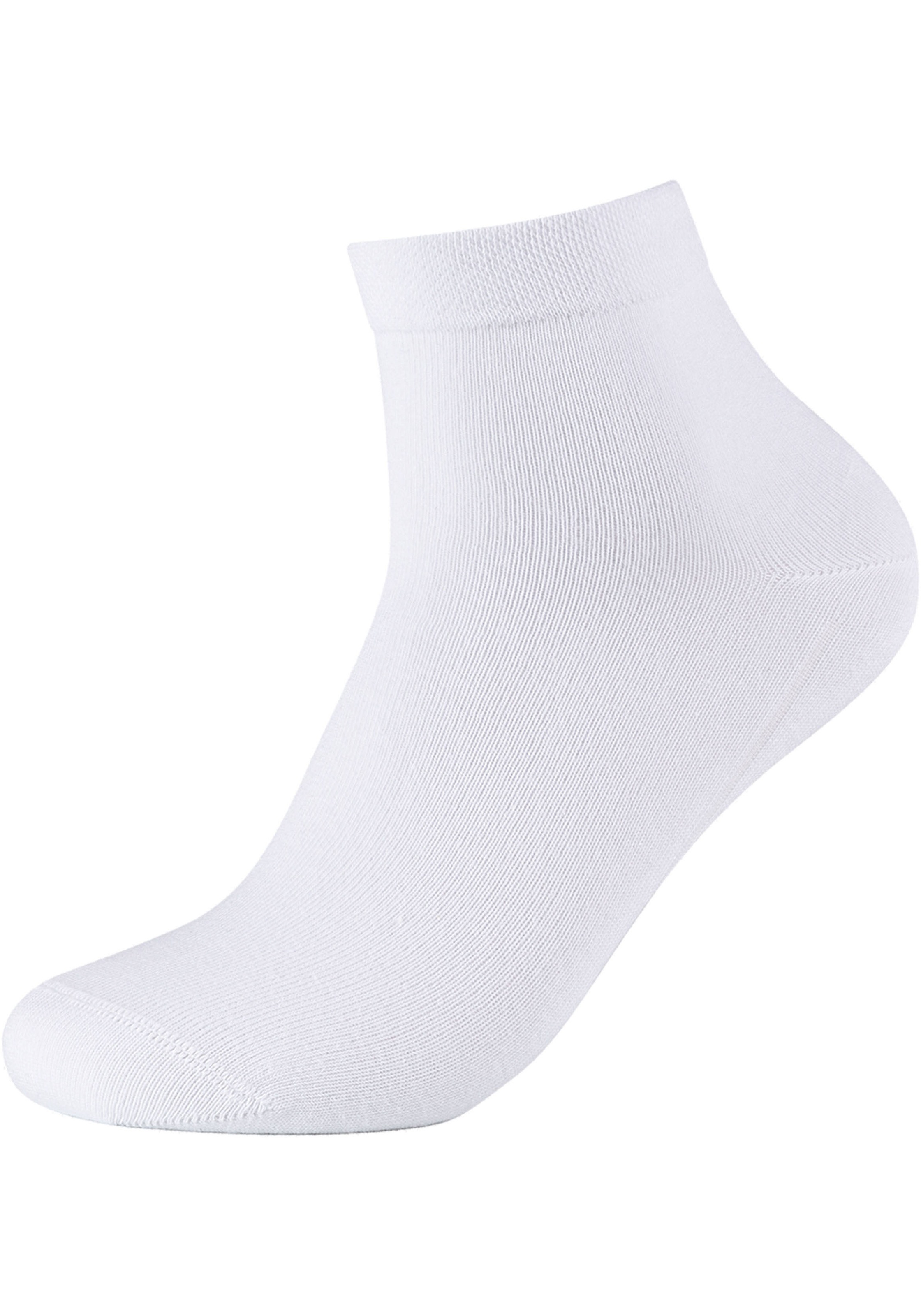 Camano Kurzsocken »ca-soft«, (4 Paar), mit weichen Komfortbündchen
