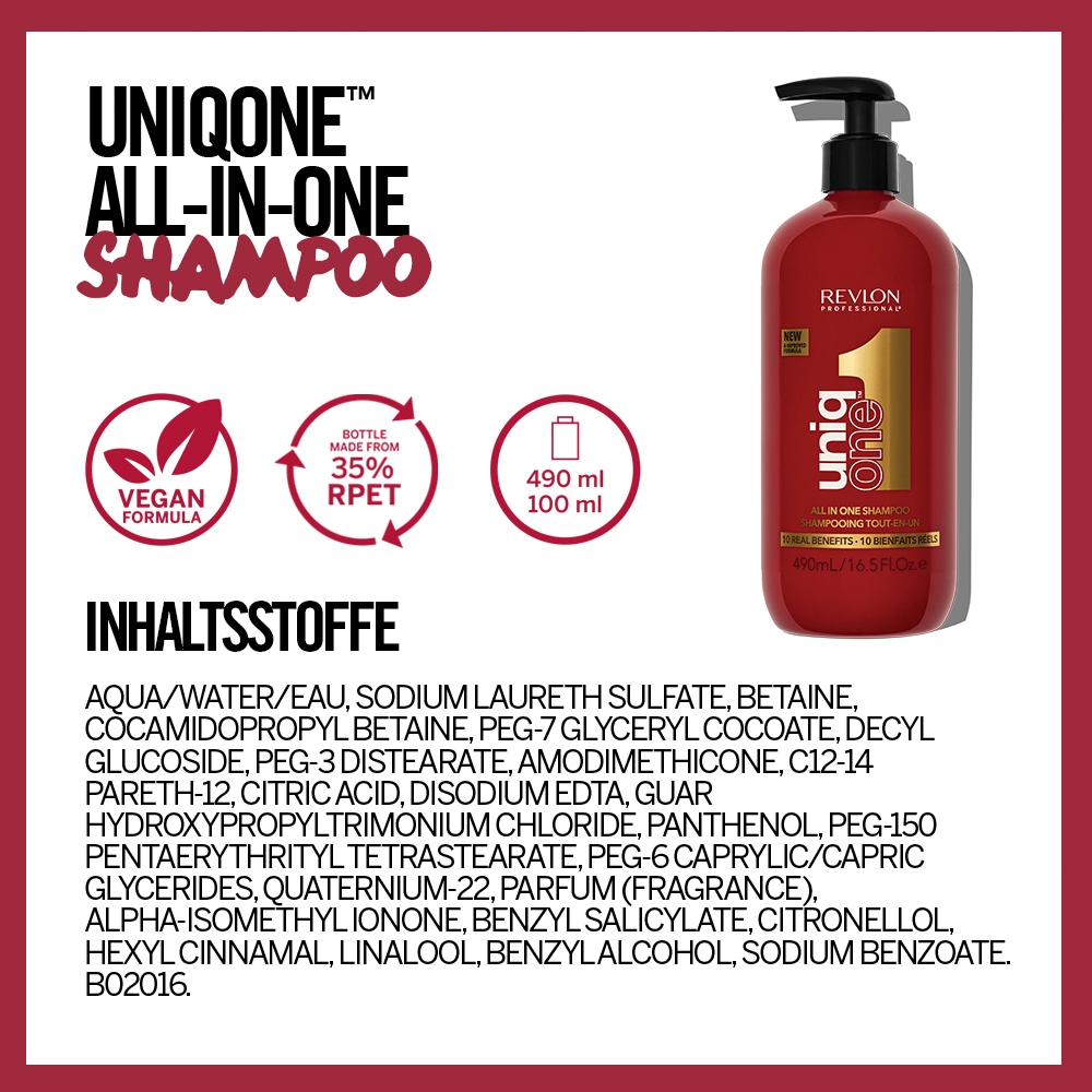 REVLON PROFESSIONAL Haarshampoo »All In One Shampoo«