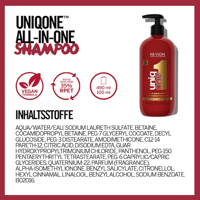 REVLON PROFESSIONAL Haarshampoo »All In One Shampoo« online kaufen |  UNIVERSAL