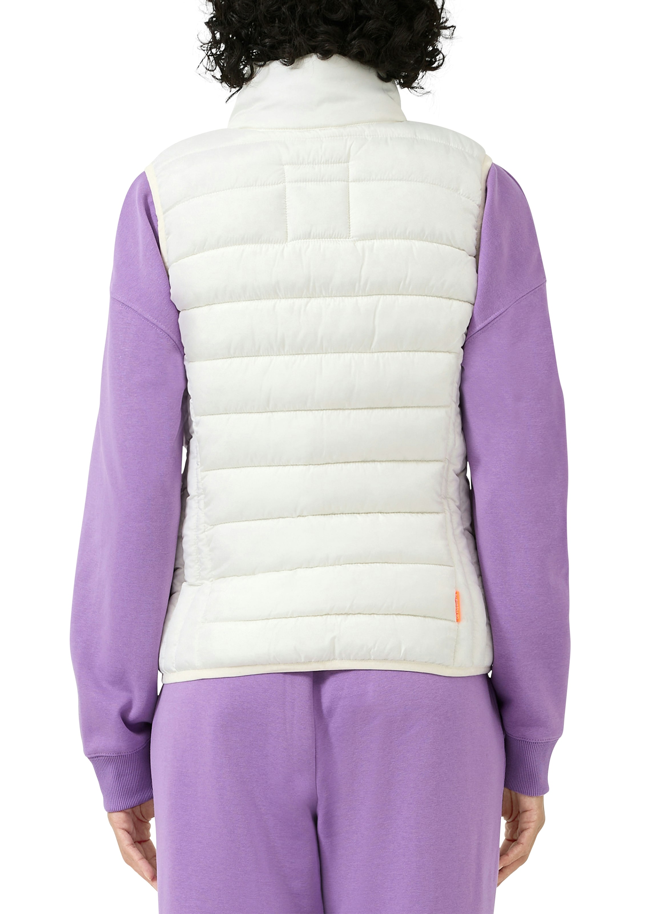 QS Steppweste mit Stehkragen und Reißverschluss