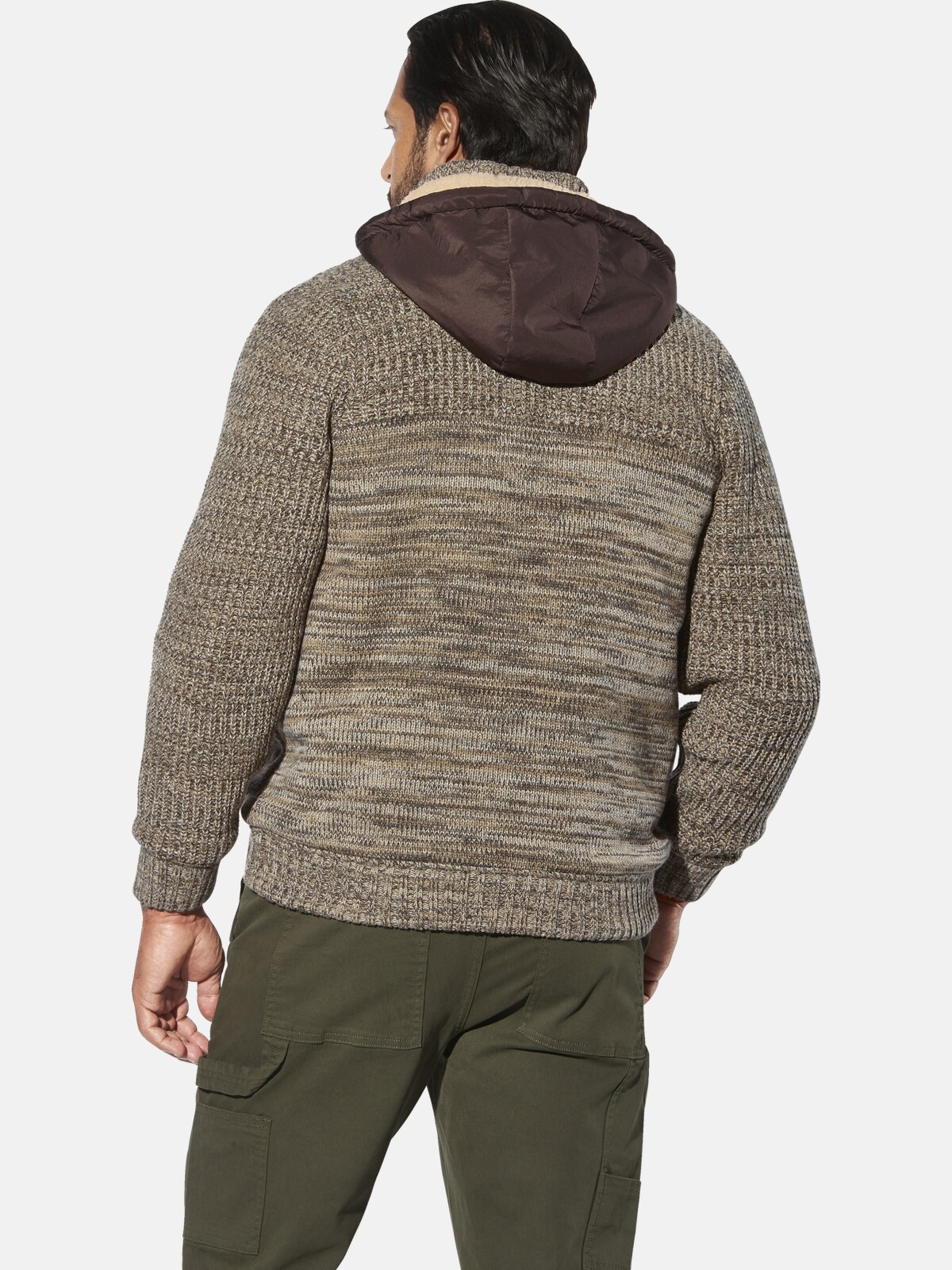 Jan Vanderstorm Strickjacke »Outdoor Strickjacke INGLAND«