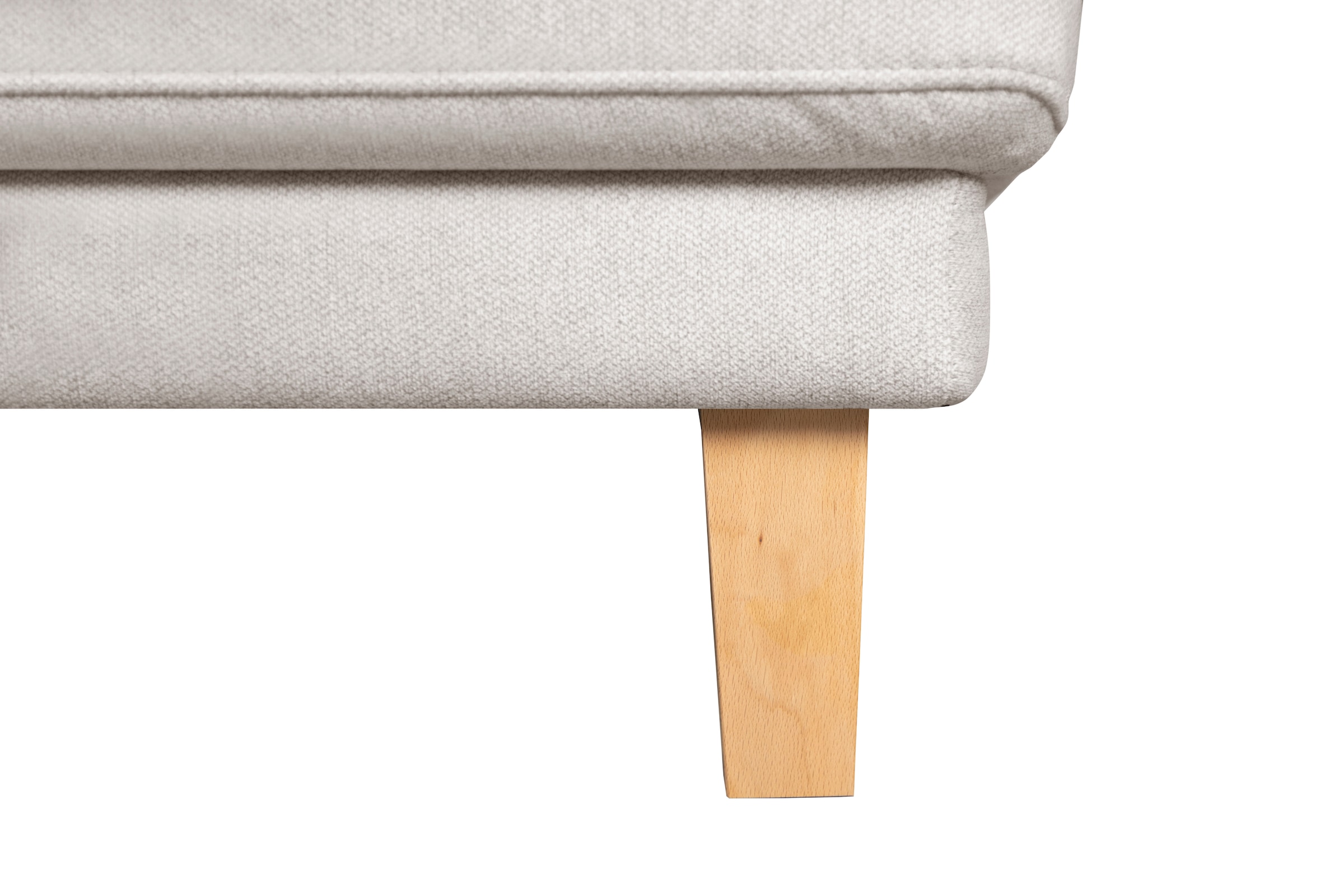 Home affaire 3-Sitzer »TRIPLO optionale Schlafsofa mit Bettkasten, Maße B/T/H: 215/100/89 cm«, Wahlweise Bettfunktion - Liegefläche 145x191 cm, Rücken-, Zierkissen