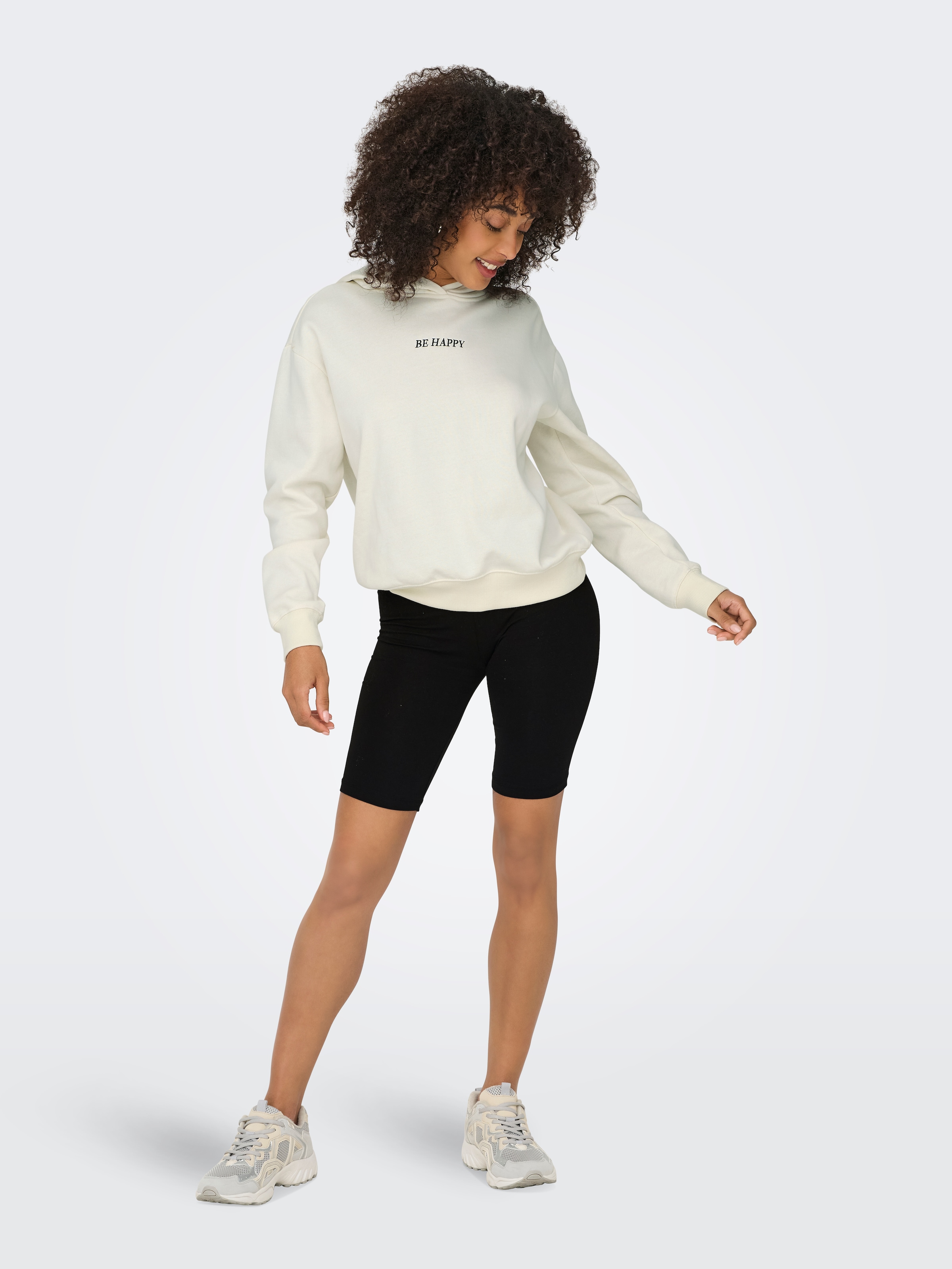 ONLY Radlerhose »ONLLIVE LOVE AOP CITY SHORTS 2-PACK JRS«, (Set, 2 tlg.)