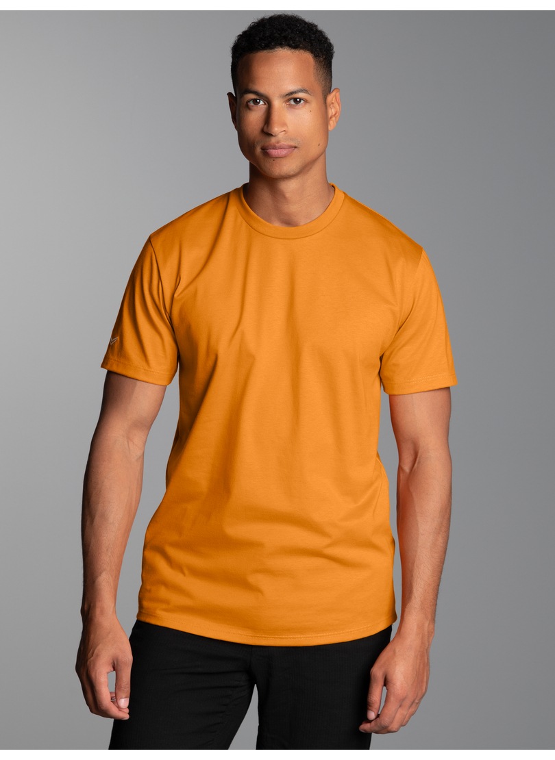 Trigema T-Shirt »TRIGEMA T-Shirt aus 100% Biobaumwolle« 1 Stk.
