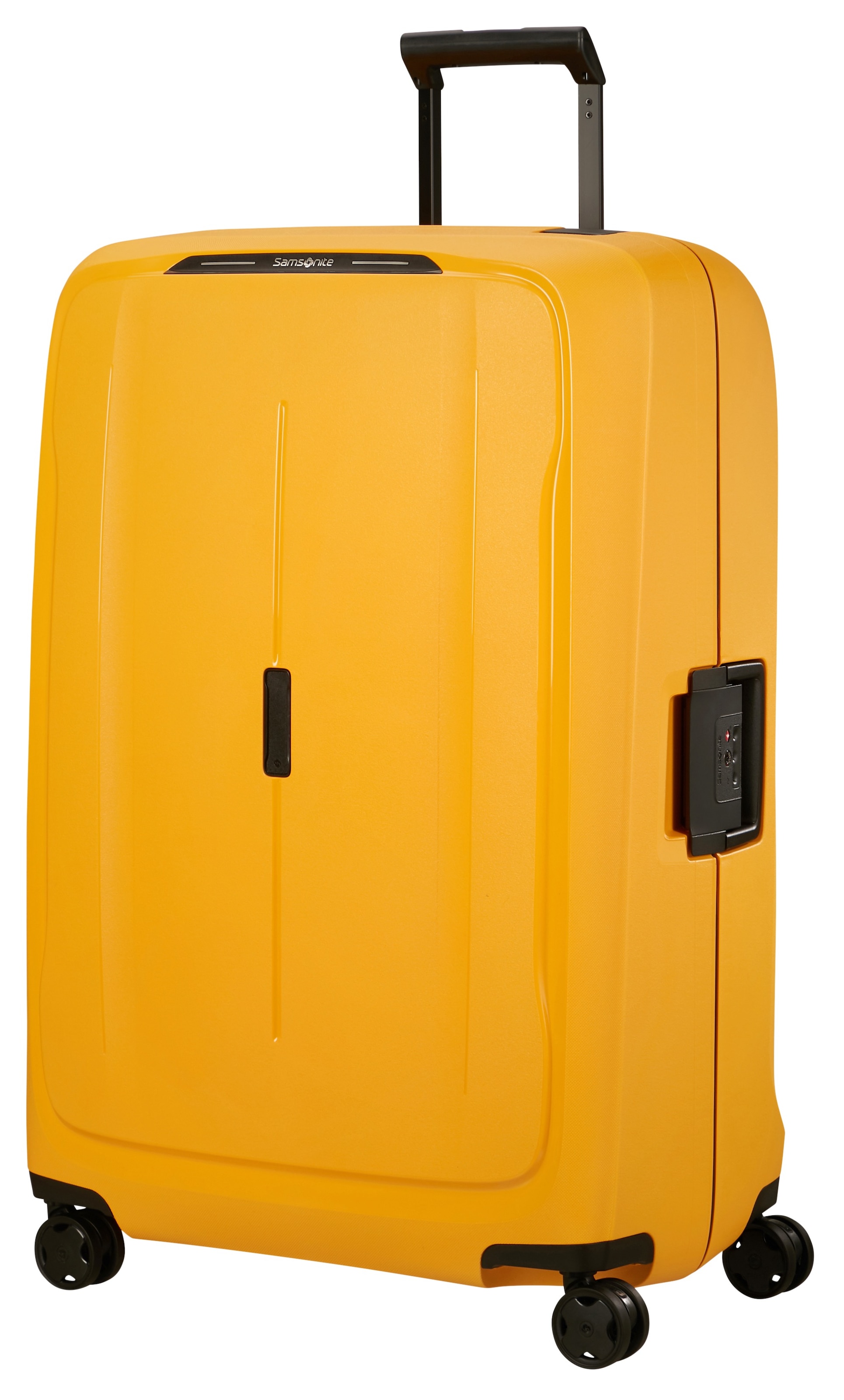 Samsonite Hartschalen-Trolley »ESSENS, verschiedene Größen und Farben«, 4 Rollen, Reisekoffer Hartschalenkoffer Koffer für Flugreisen TSA-Schloss