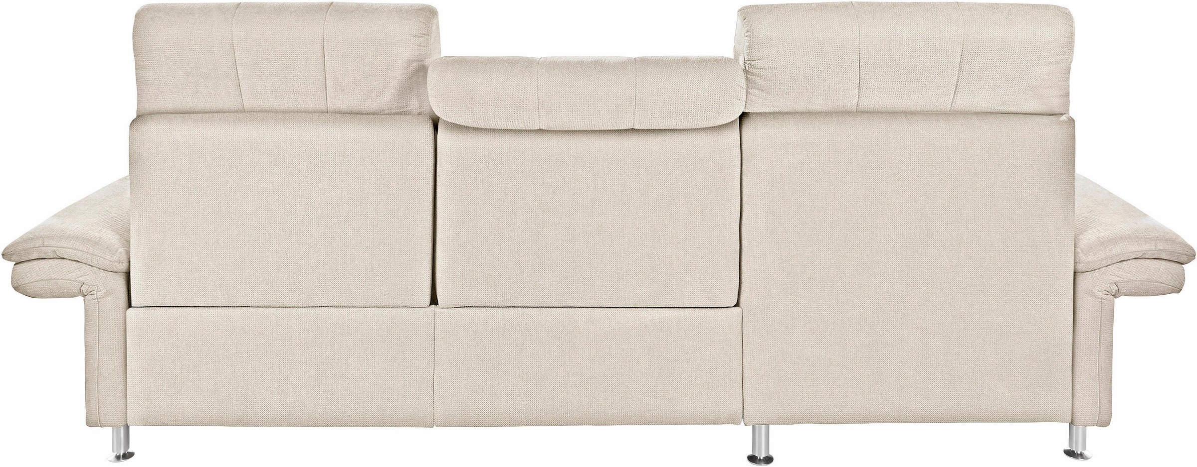 Places of Style Ecksofa »Manhattan L-Form«, 2 Sitze mit elektrischer Relaxfunktion, verstellbare Armlehnen