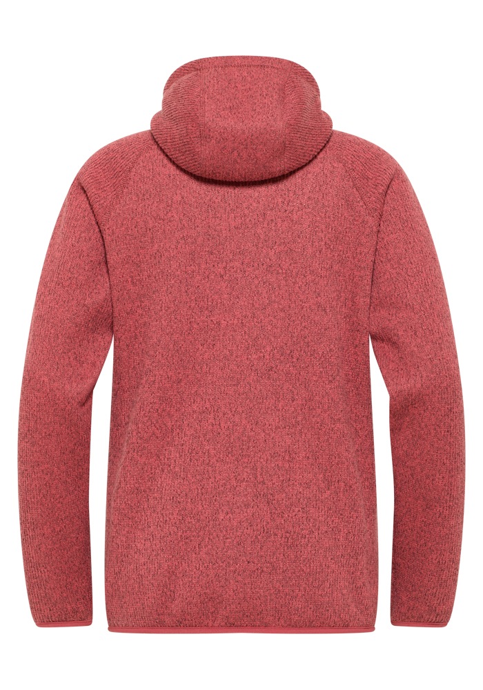 Jack Wolfskin Fleecejacke »KAMINFEUER HOODED JKT W«, mit Kapuze
