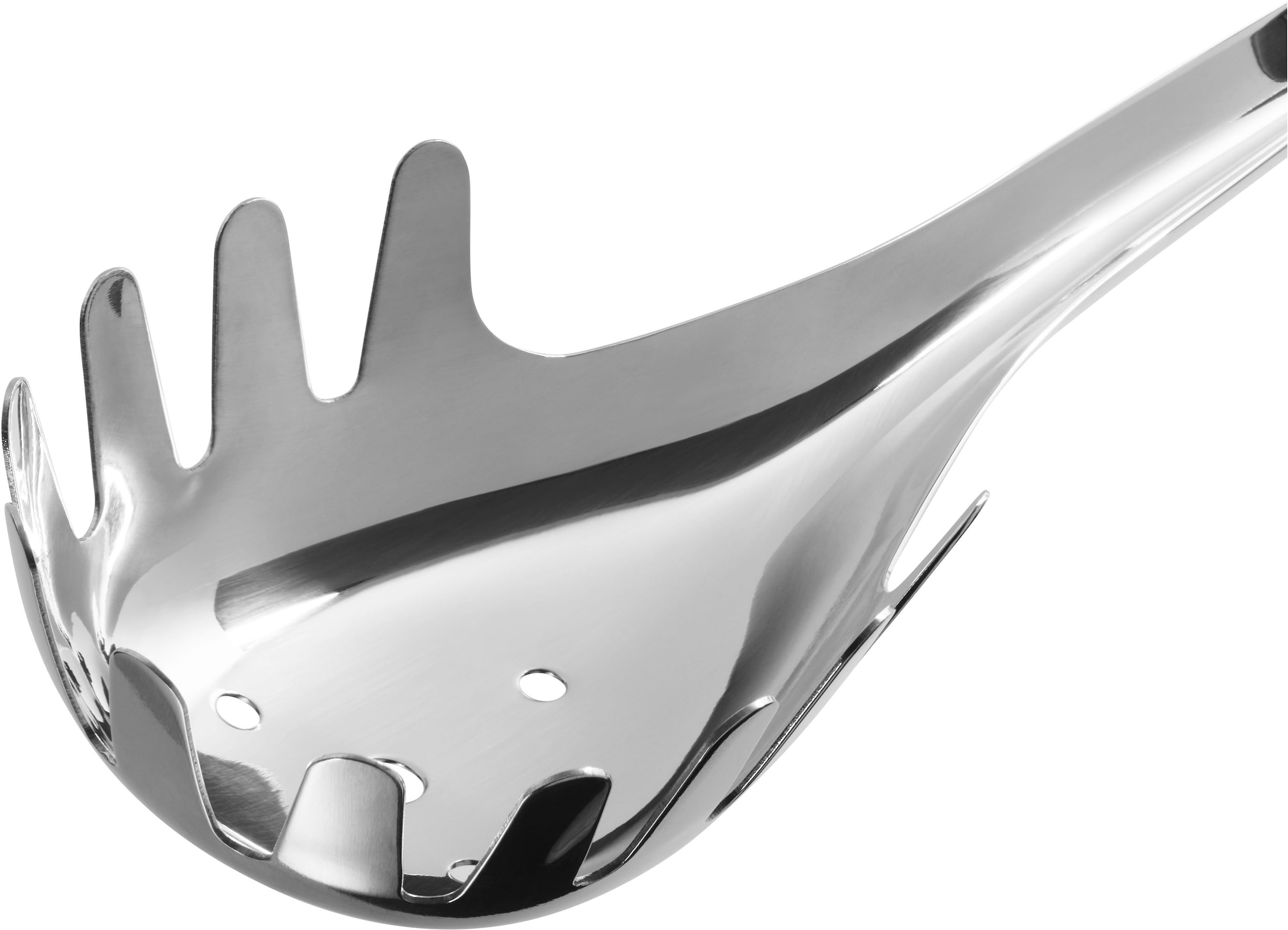 WMF Nudellöffel »Profi Plus«, (1 tlg.), 32 cm, lange Nudeln, Ablauflöcher, Cromargan: Edelstahl Rostfrei 18/10
