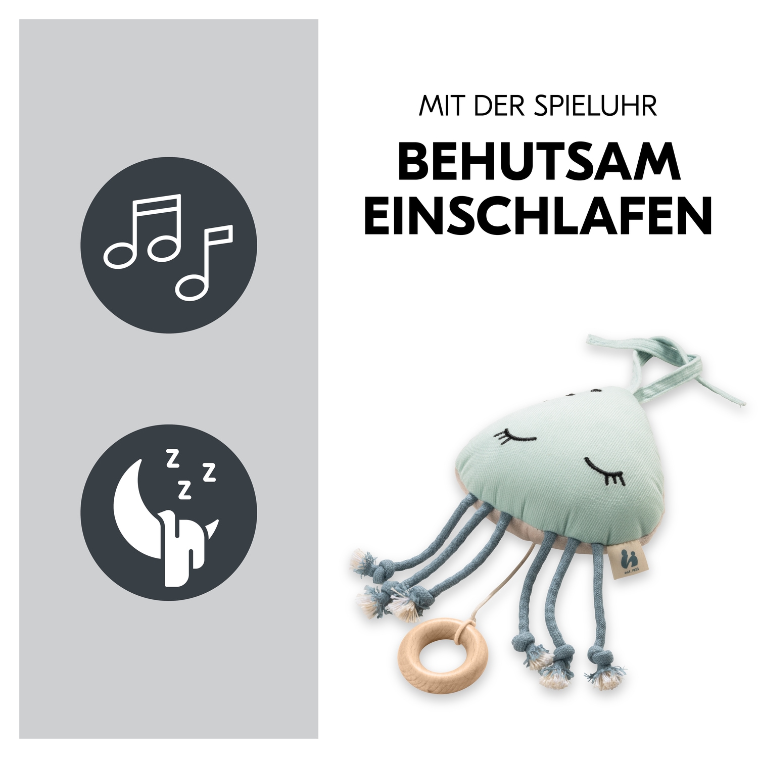 Hauck Spieluhr »Cuddle N Sleep, Jellyfish Spieluhr«