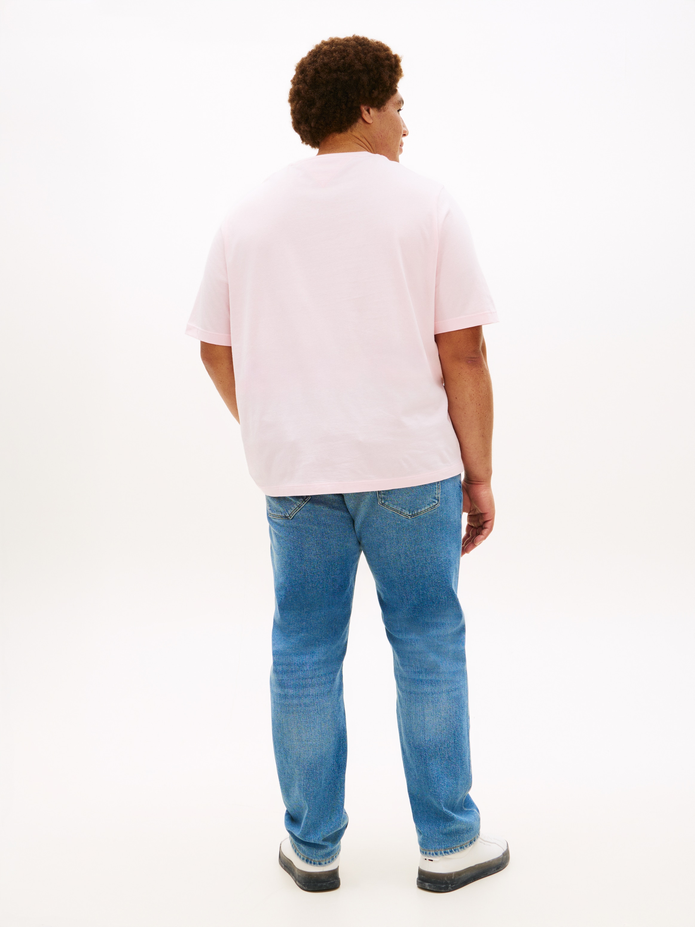 Tommy Hilfiger Big & Tall T-Shirt »BT-ESS SEASONAL REGULAR SOLID« Große Größen