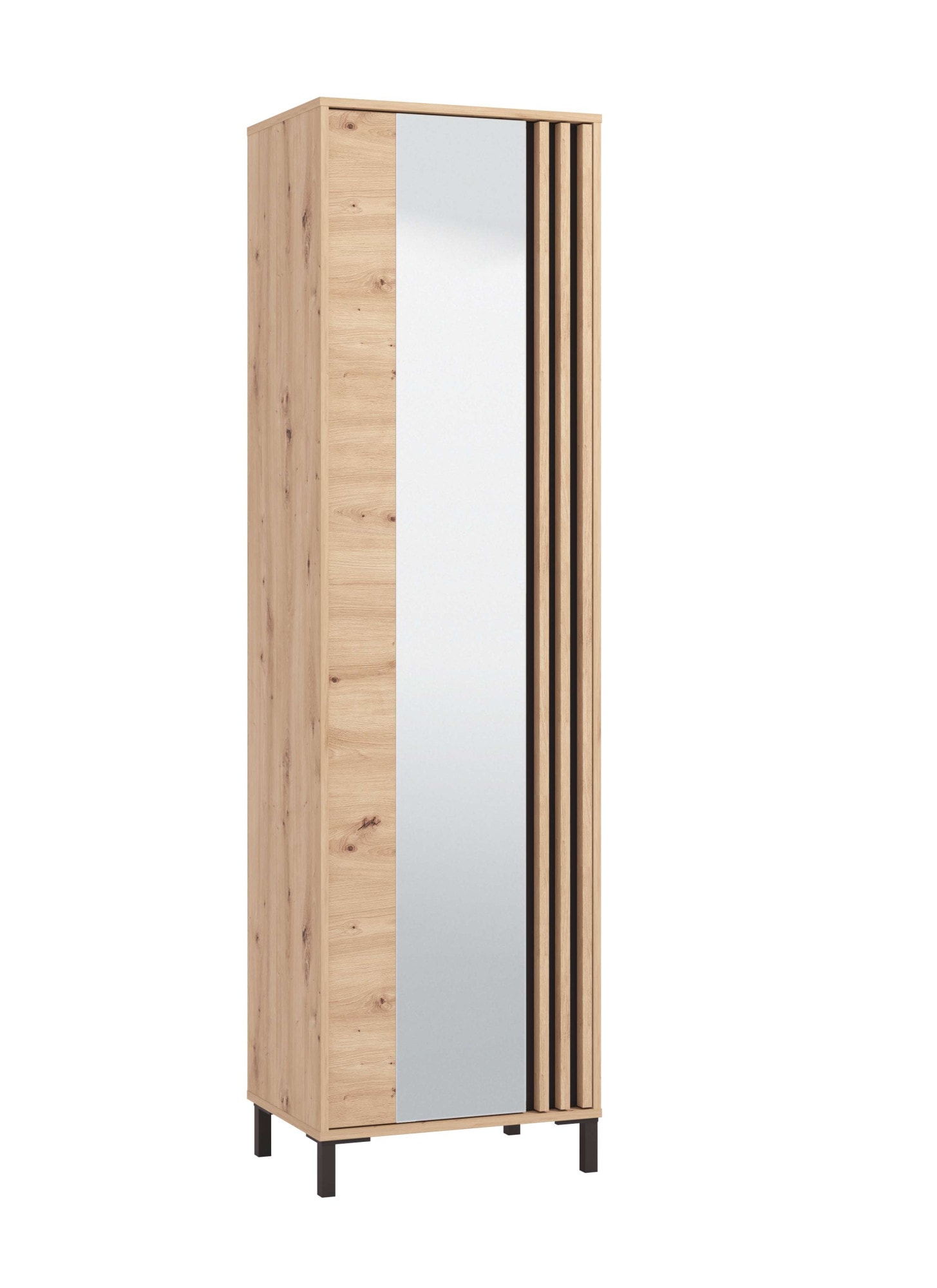 Home affaire Garderoben-Set »LAVAL, Flurmöbel, Dielenmöbel, Flurschrank, Flurgarderobe B= 221 cm« 5tlg, 5 Stk. tlg.