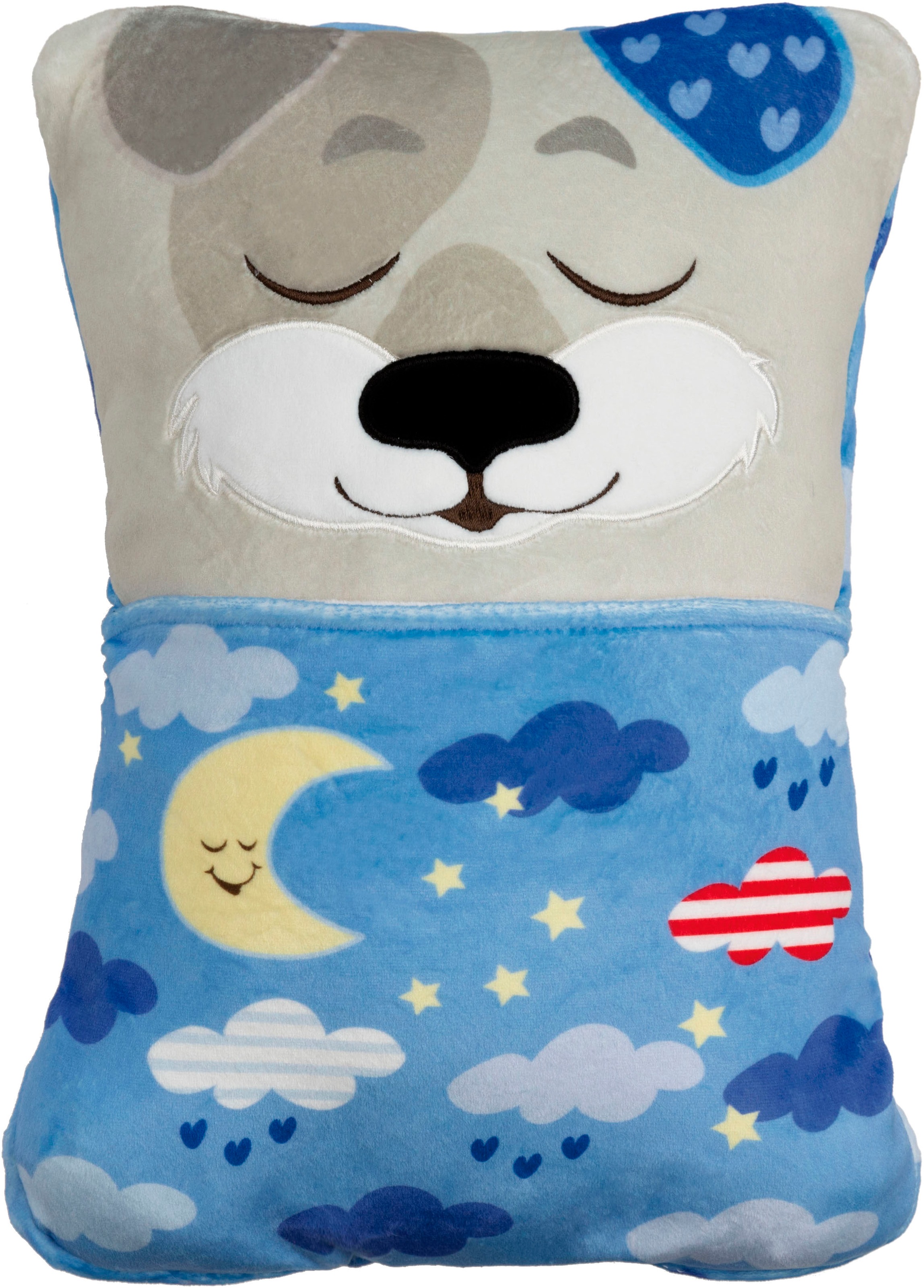 Nici Kuscheltier »Cosidoos, mit Wendefunktion 30x20 cm«