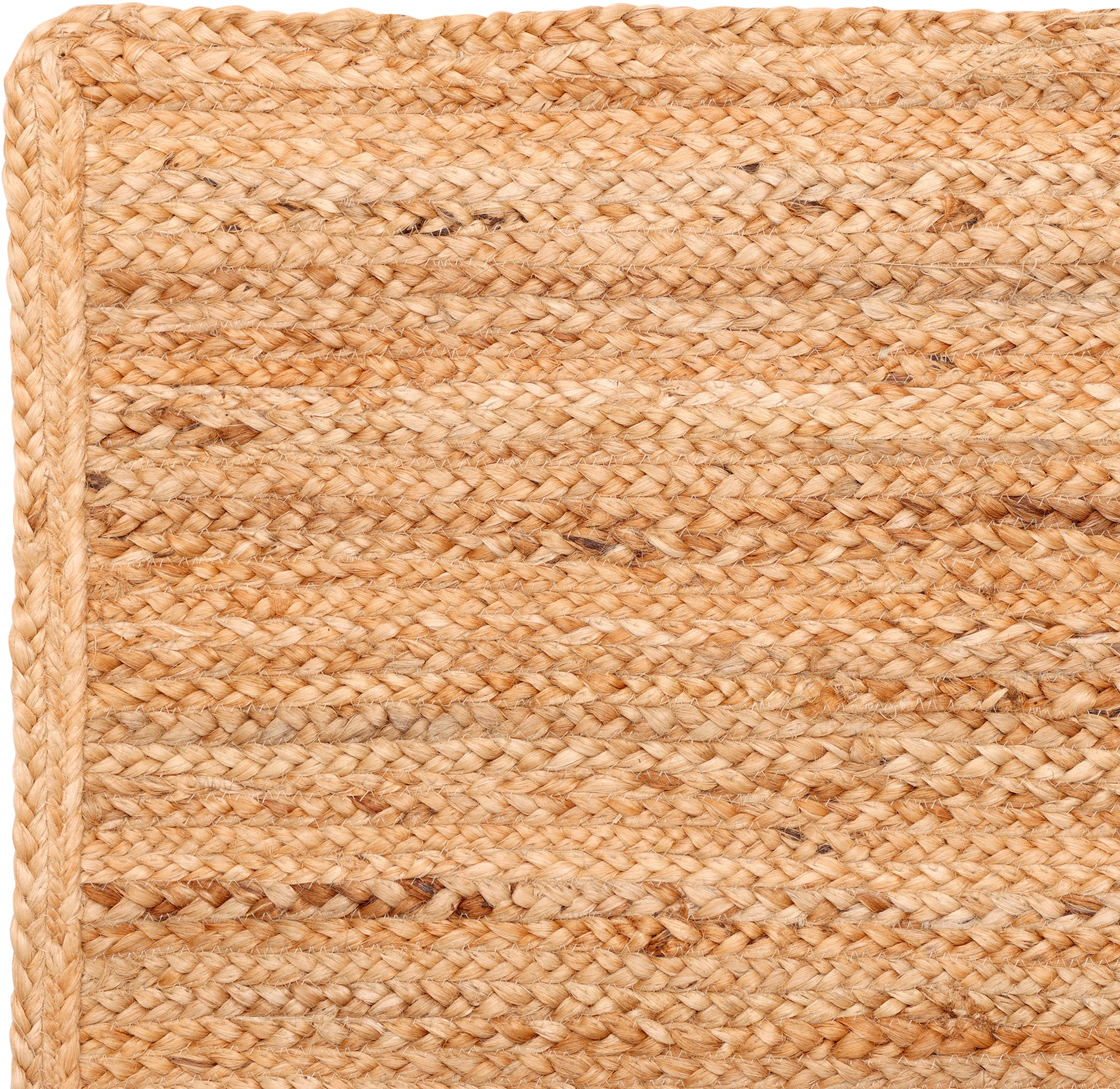 Myflair Möbel & Accessoires Läufer »Lola«, rechteckig, 10 mm Höhe, Juteteppich, Wendeteppich, handgeflochten, 100% Naturfaser, Boho-Style