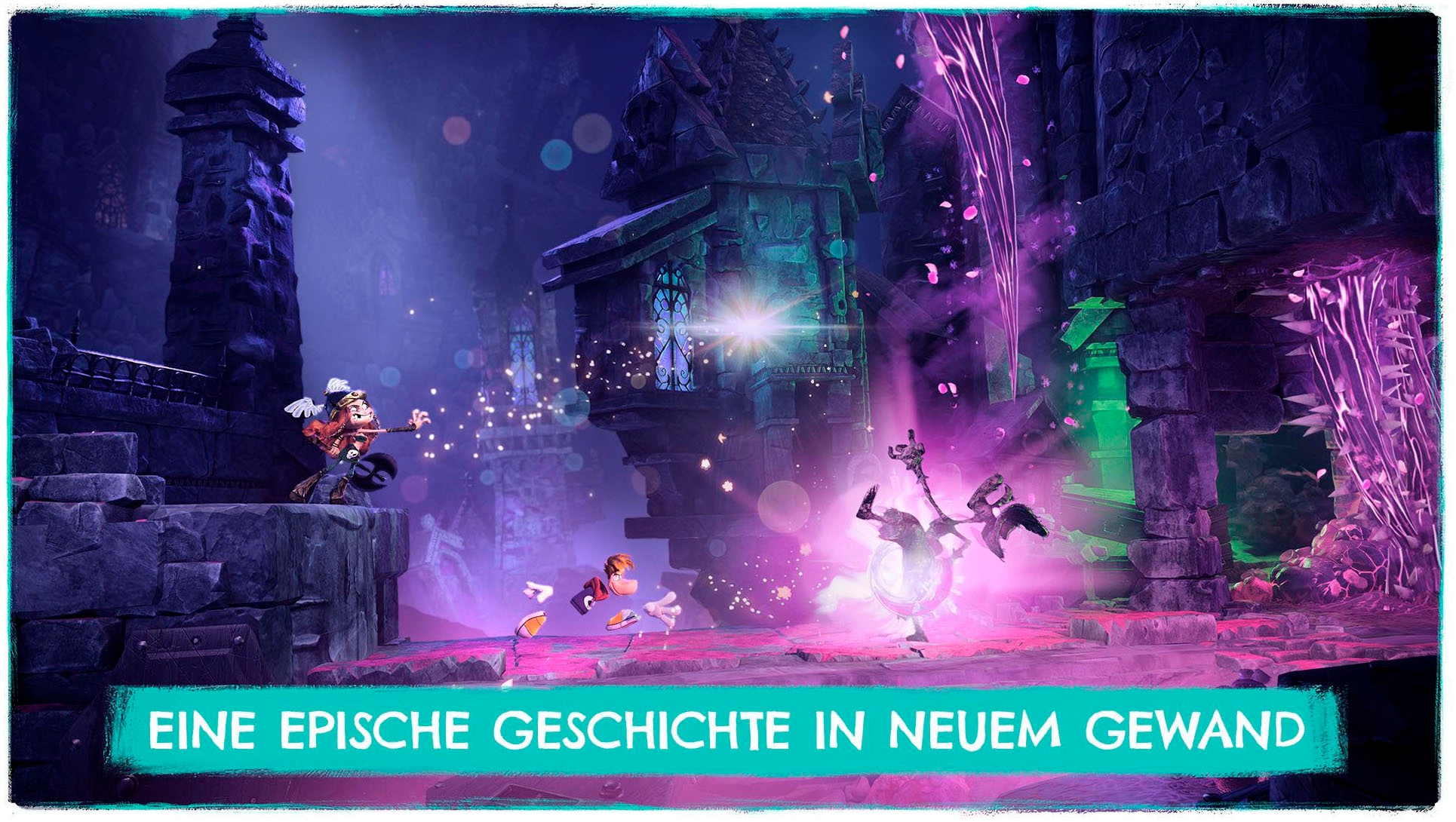 Nintendo Switch 2 Konsolen-Set »Switch 2 + Rayman Legends Retold – Launch Edition (Softwarekarte)« 256 GB