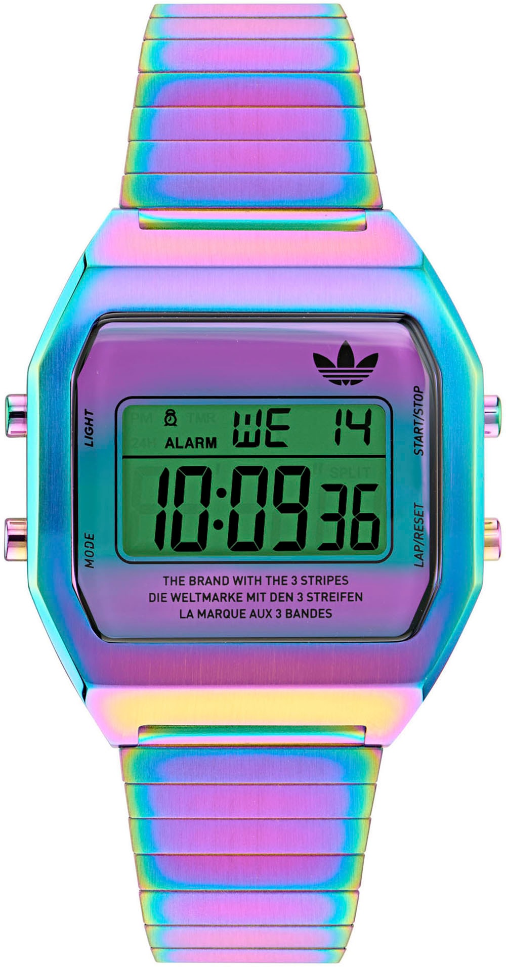 adidas Originals Digitaluhr »DIGITAL TWO«, Armbanduhr, Quarzuhr, Damenuhr, Herrenuhr