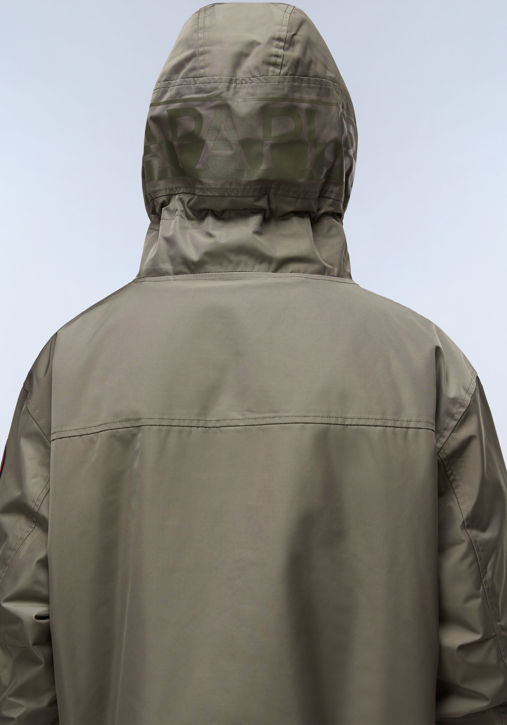 Napapijri Anorak »RAINFOREST« mit Kapuze regular fit, mit seitlichen Reißverschluss, Belüftungsösen,