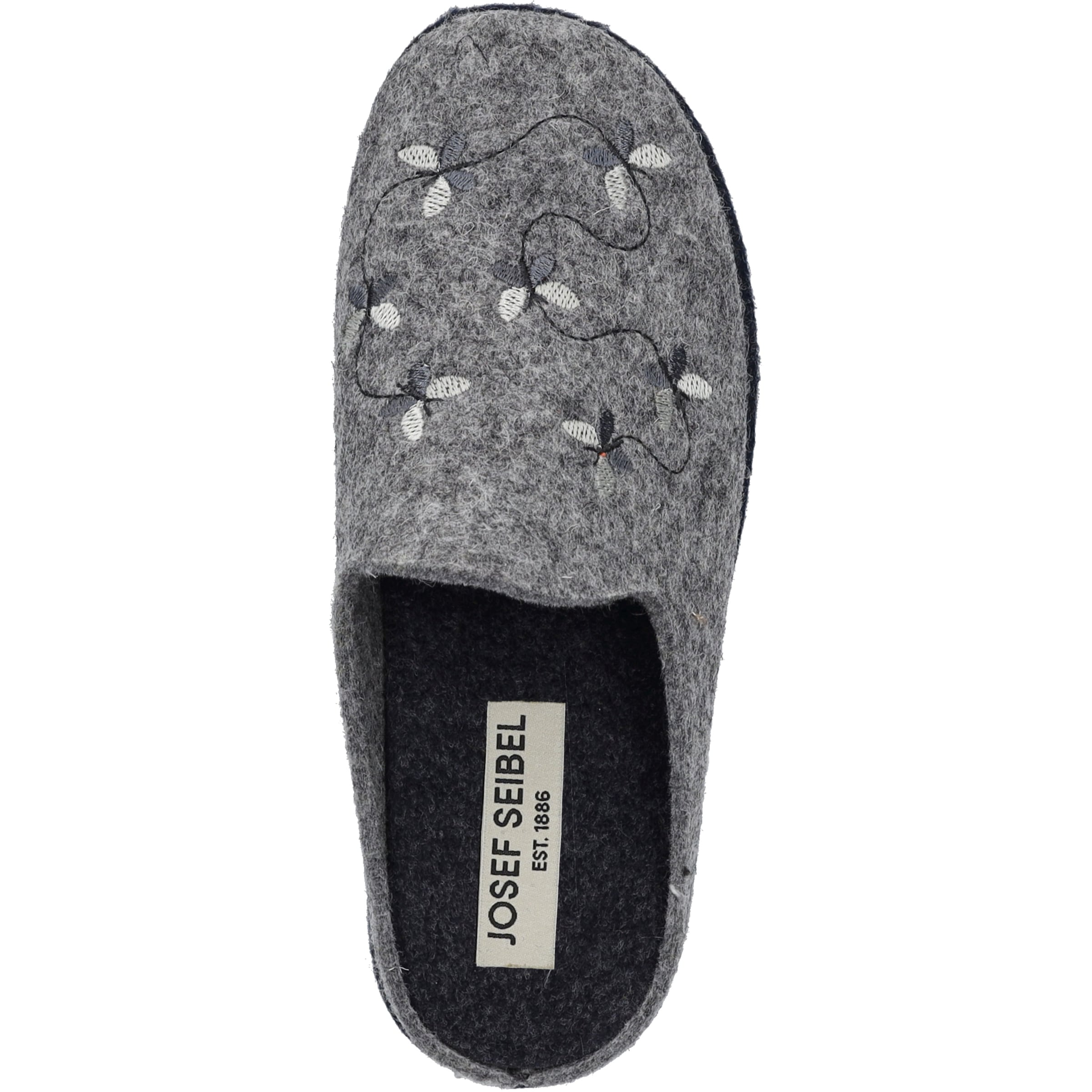 Josef Seibel Hausschuh »Lara 01, grau-kombi«