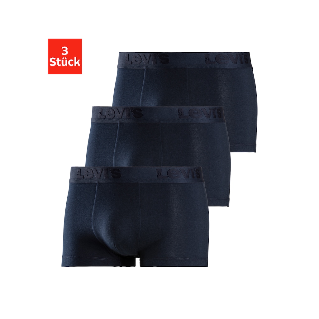 Levi's® Hipster, (Packung, 3 St.)