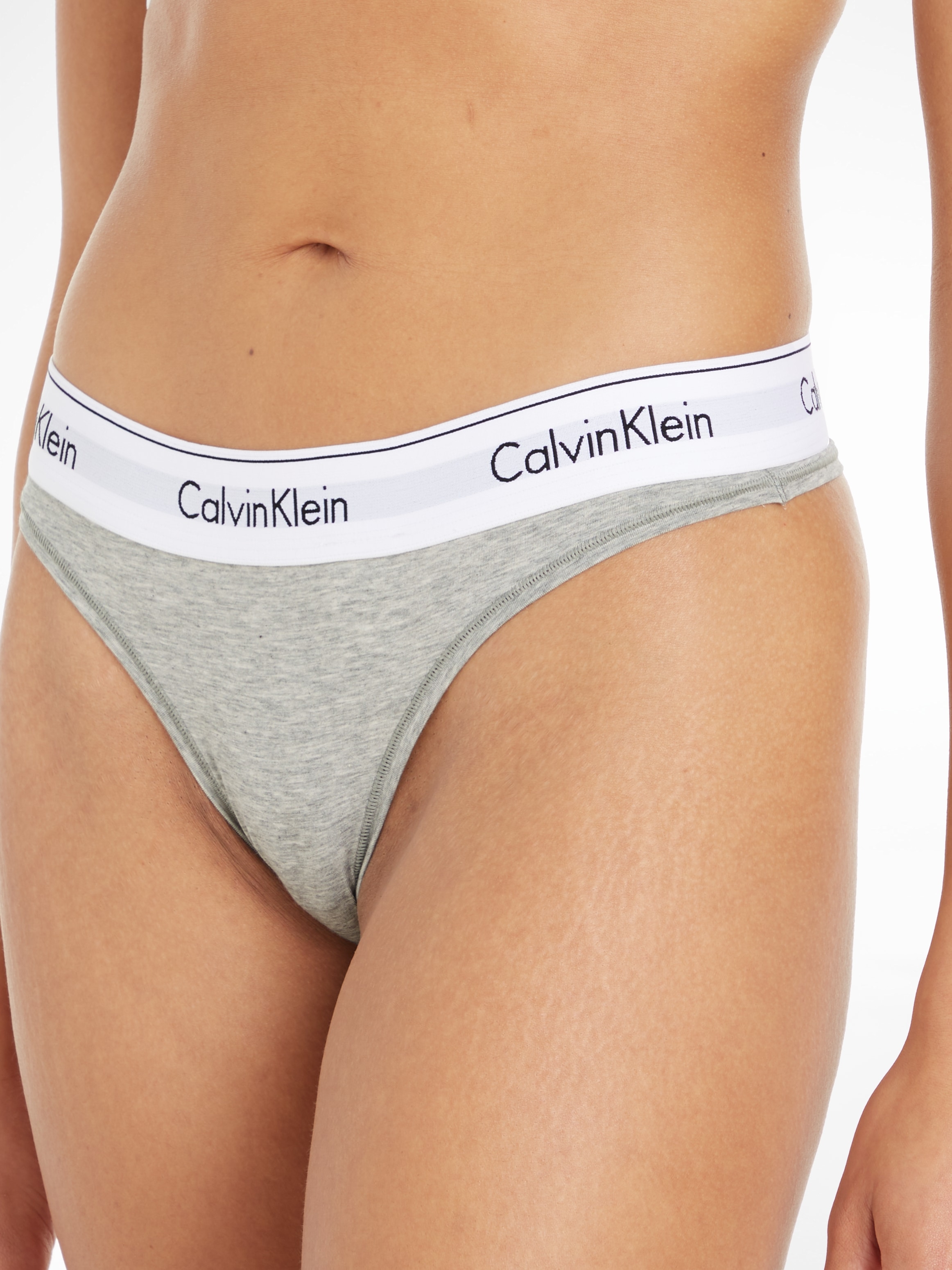 Calvin Klein Underwear String »MODERN COTTON«, mit breitem Bündchen