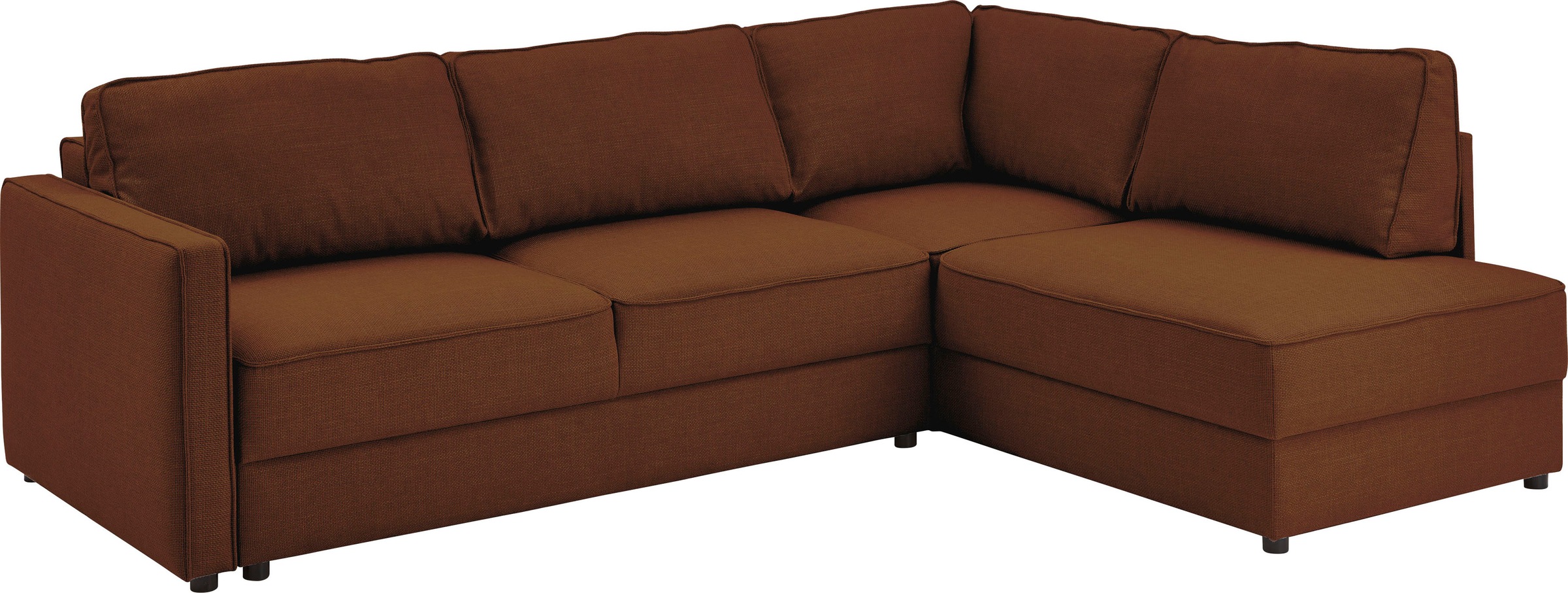ATLANTIC home collection Schlafsofa »Chill«, Ecksofa mit Bettfunktion und Bettkasten