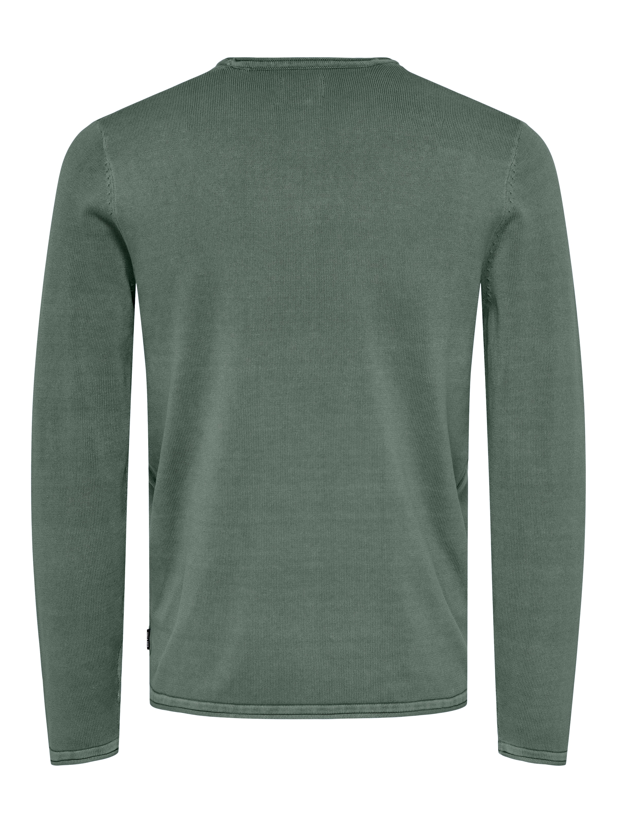 ONLY & SONS Rundhalspullover »ONSGASTON REG 12 WASH CREW KNIT CS OTL«