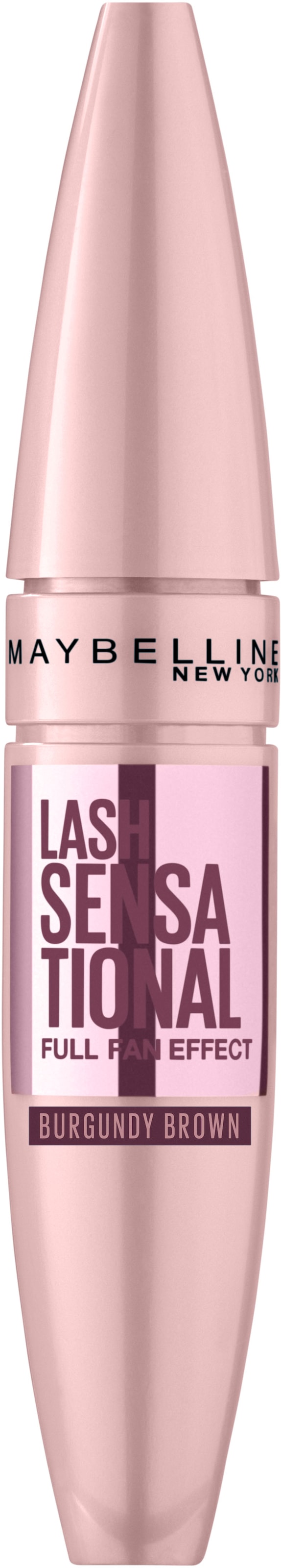 [Kostenloser Versand für alle Artikel] MAYBELLINE NEW YORK Mascara ♕ Sensational« bei »Lash