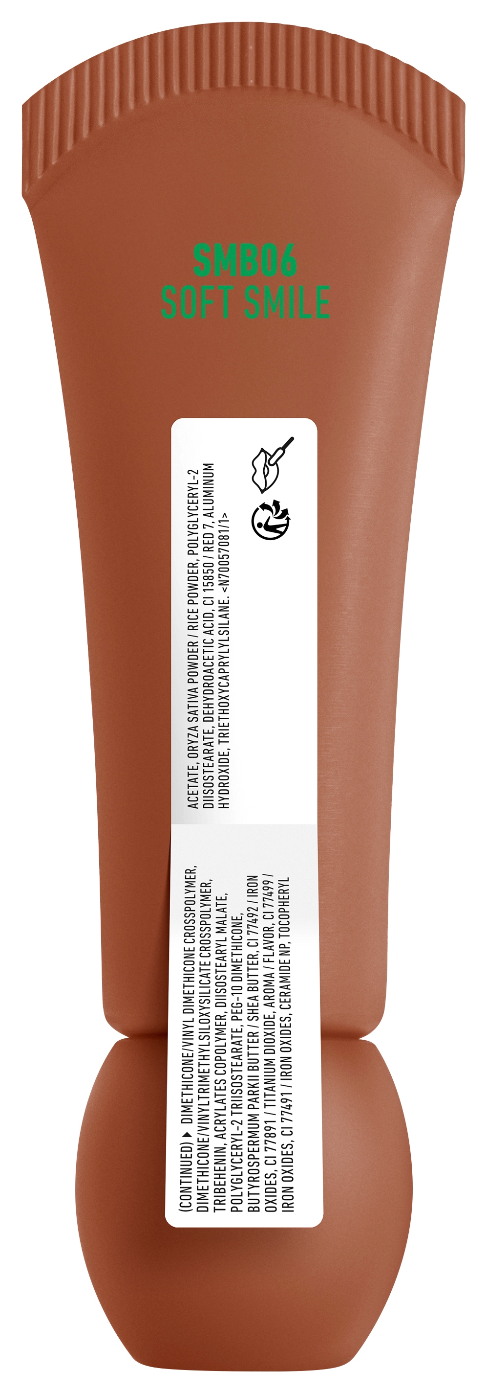 NYX Lippenbalsam »NYX Professional Makeup Smushy Matte Lip Balm«